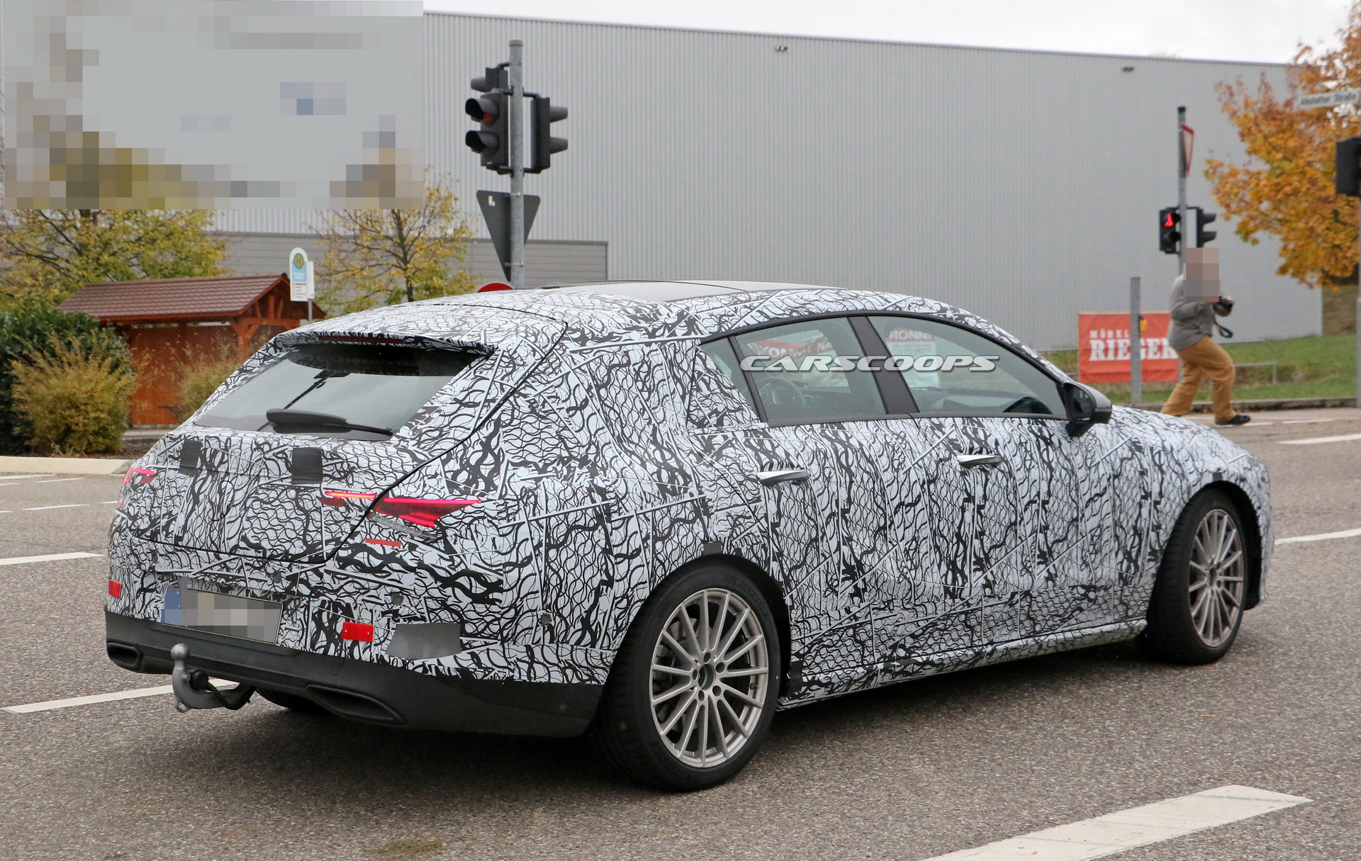 2020 mercedes cla shooting brake spy 17 2020 Mercedes CLA Shooting Brake Will Make For A More Practical A-Class