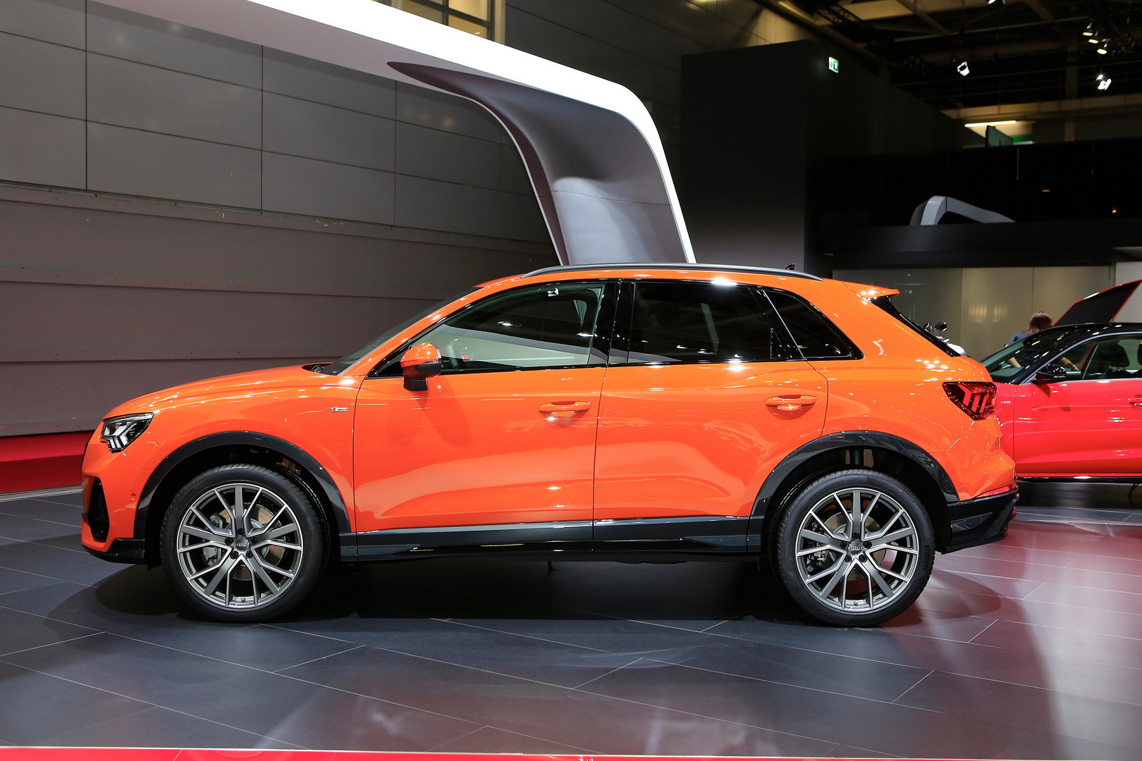 Auto Salon Paris / Mondial Paris Motor Show 2018, France, Paris, 02 2019 Audi Q3 Touches Down In Paris With Q8-Inspired Looks