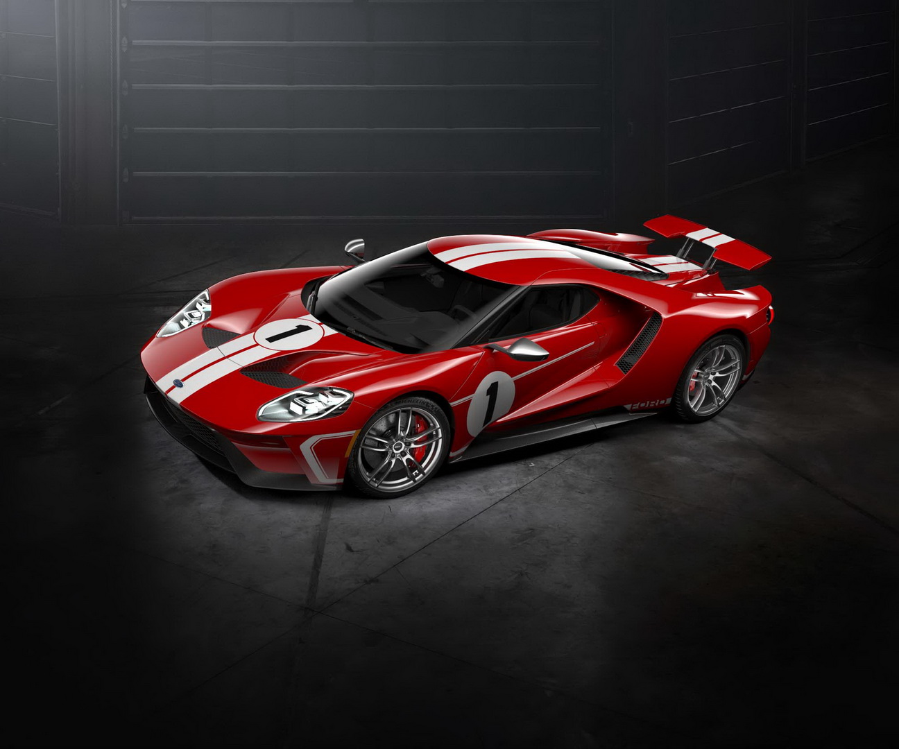 2018 ford gt heritage edition 3 Hydraulic Fluid Leak Could Make Your New Ford GT Erupt In Flames