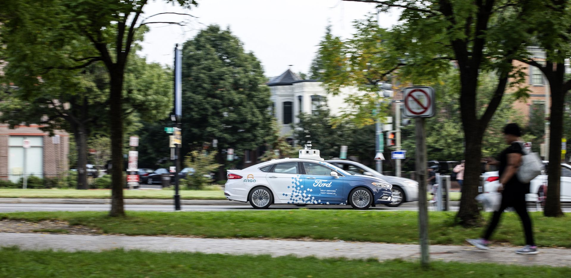 Ford-Autonomous-Washington-2 Ford Is The First Automaker To Test Autonomous Cars In Washington, D.C.