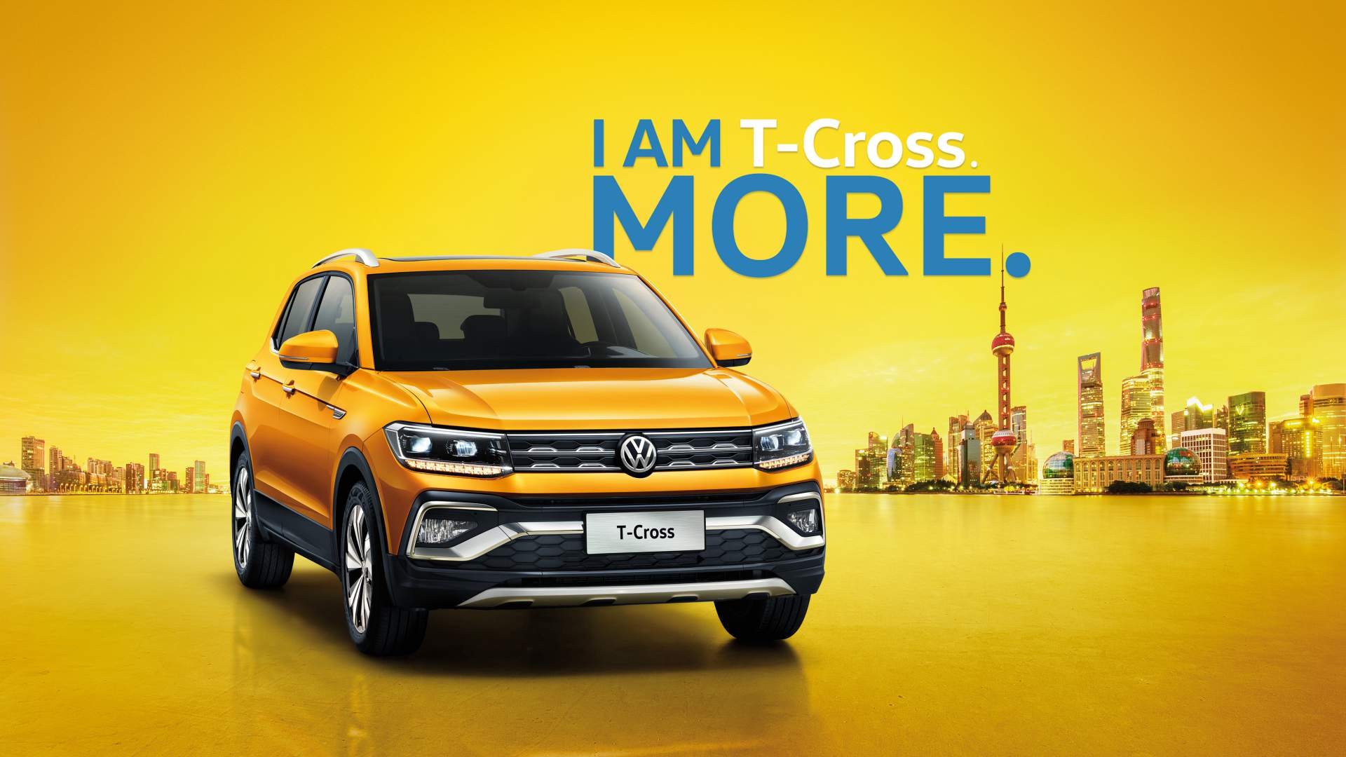 2019 VW T-Cross China 6 China’s VW T-Cross Has Tiguan-Like Face, See How South America’s Model Looks Too