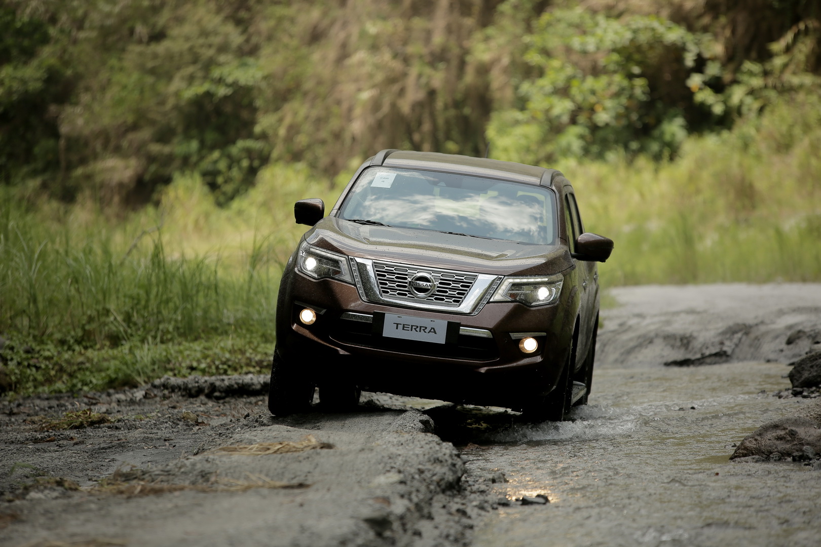 New Nissan Terra Nissan Won’t Bring The Terra To The U.S., Cites Safety Standards And Customer Expectations