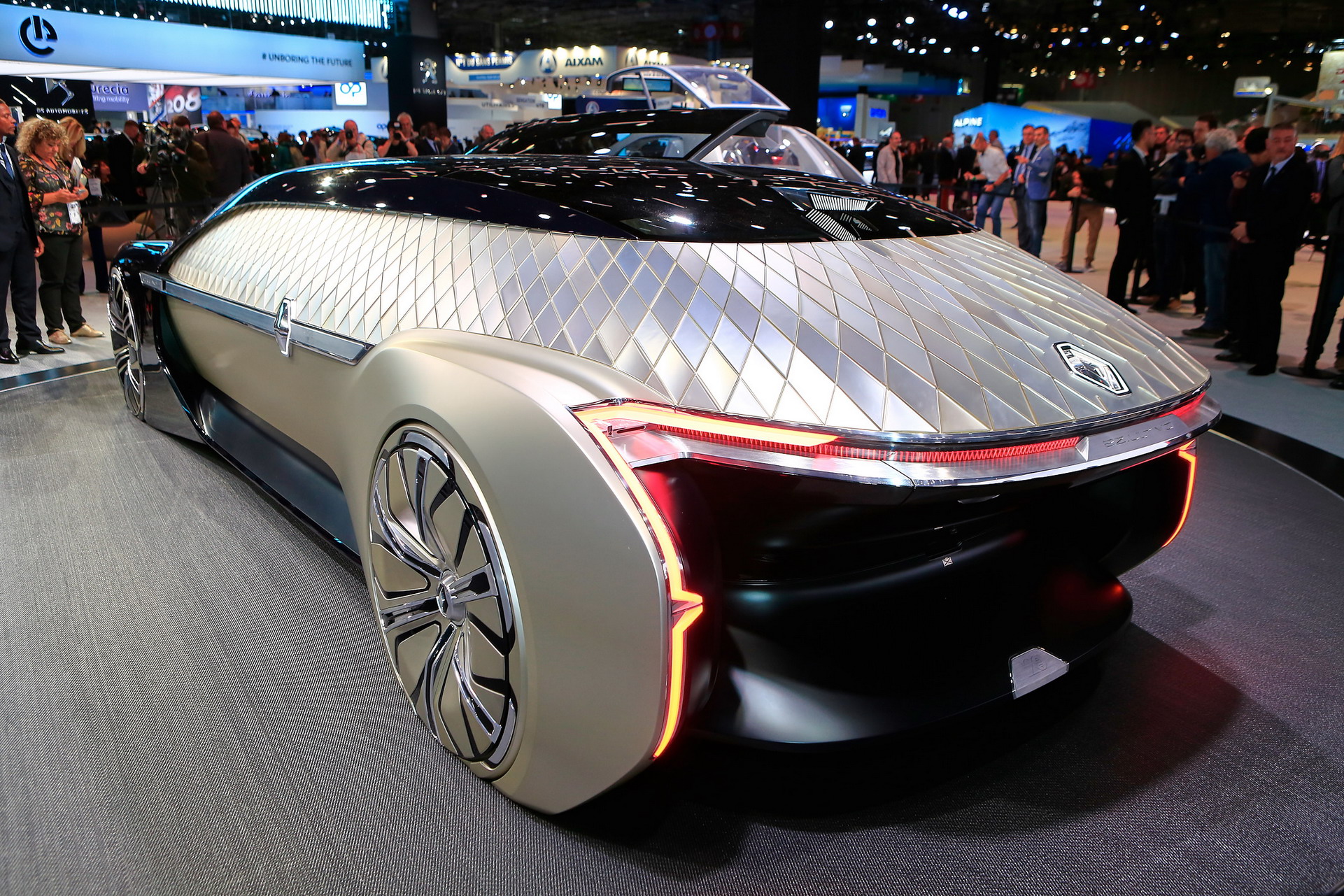 Renault 2018 Paris Auto Show Gallery: Renault