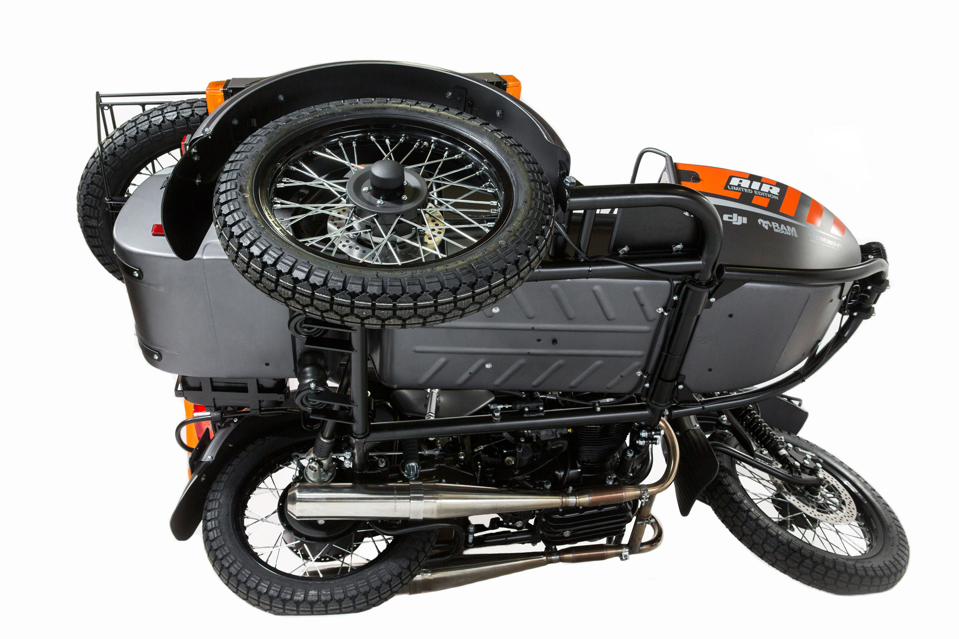 Ural_AIR_studio-17 Ural Air Puts A Drone In A Sidecar To Capture Your Off-Road Adventures