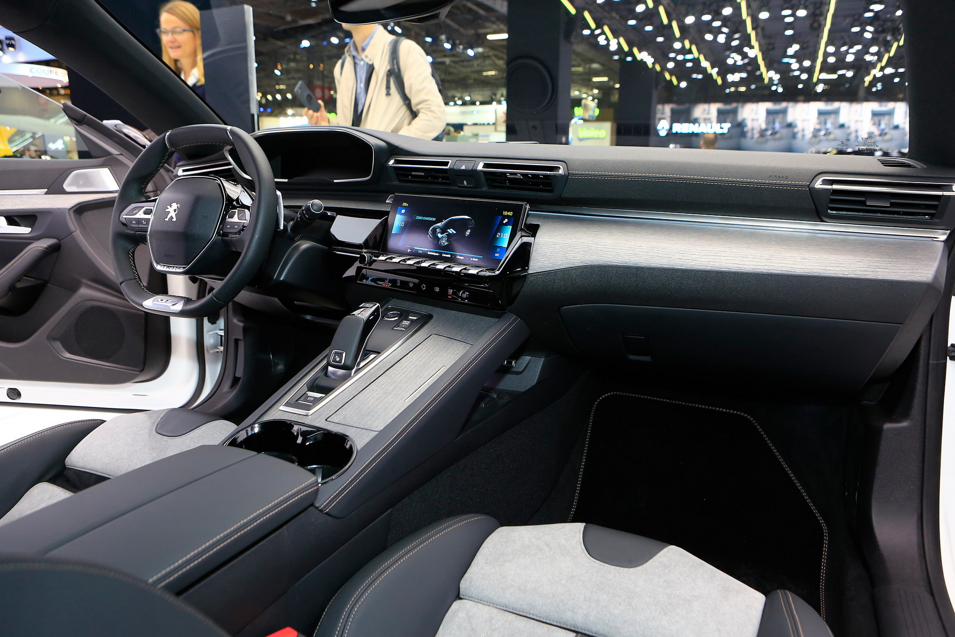 Peugeot 52 2018 Paris Auto Show Gallery: Peugeot