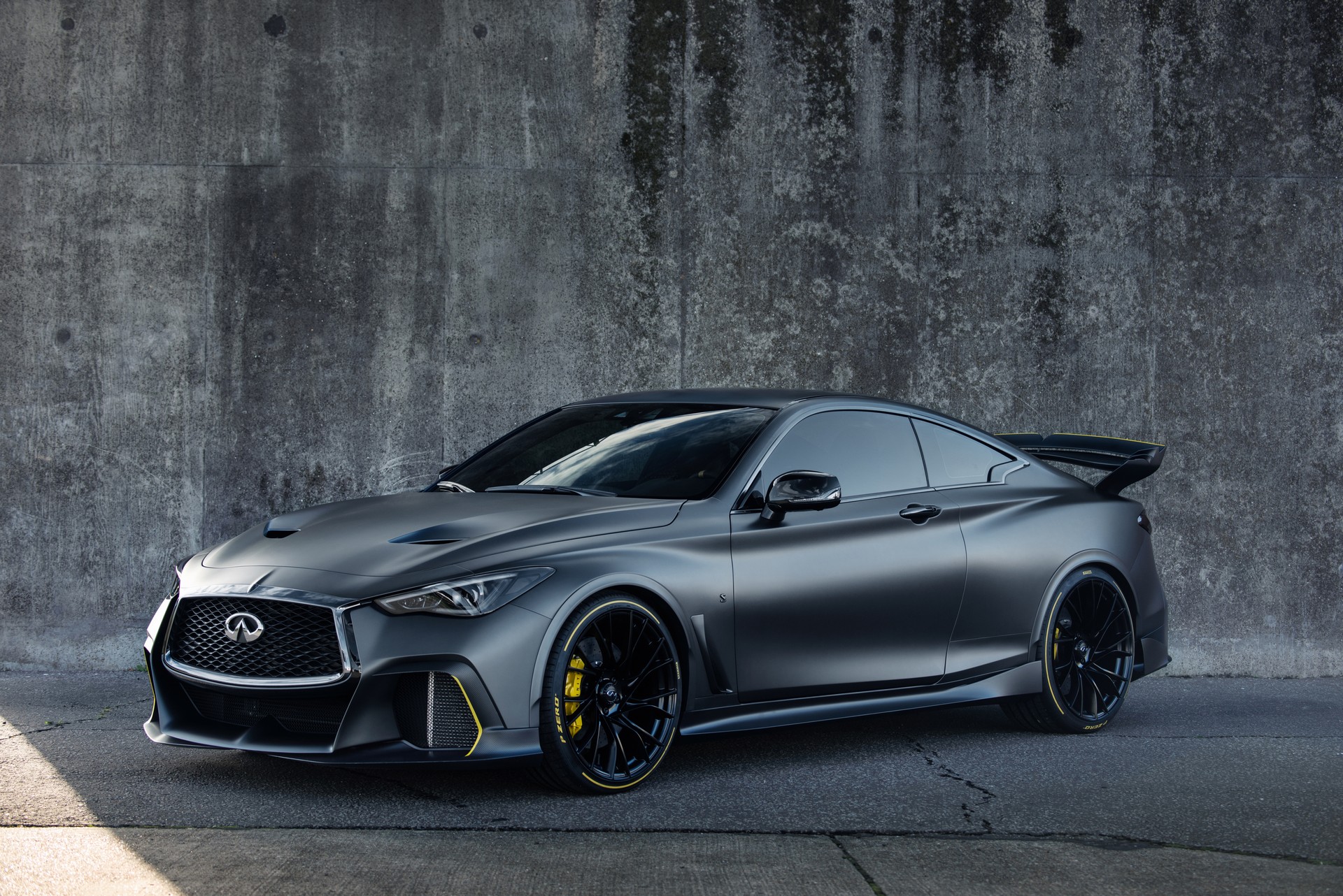 Infiniti Project Black S Concept-10 Infiniti Project Black S Concept With F1 Hybrid Tech Has The Power Go After M4, RS5