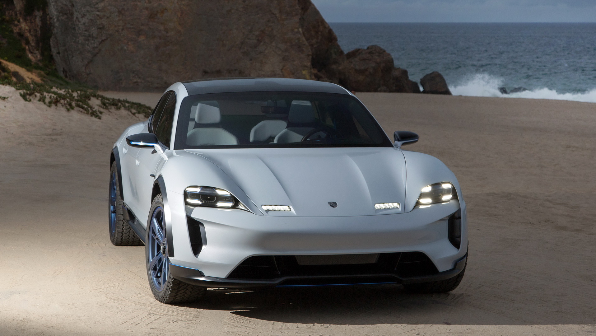 porsche mission e cross turismo concept 5 High-Riding Porsche Taycan Cross Turismo Coming In 2020