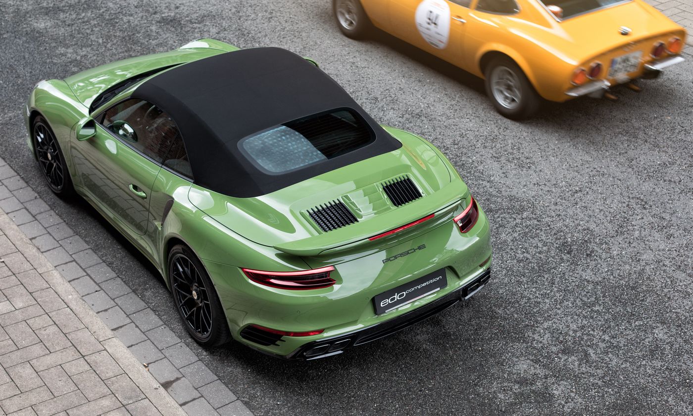 porsche 911 turbo s edo competition tuning 2 One Porsche Cabriolet To Rule Them All: Edo’s 911 Turbo S Has 665 HP