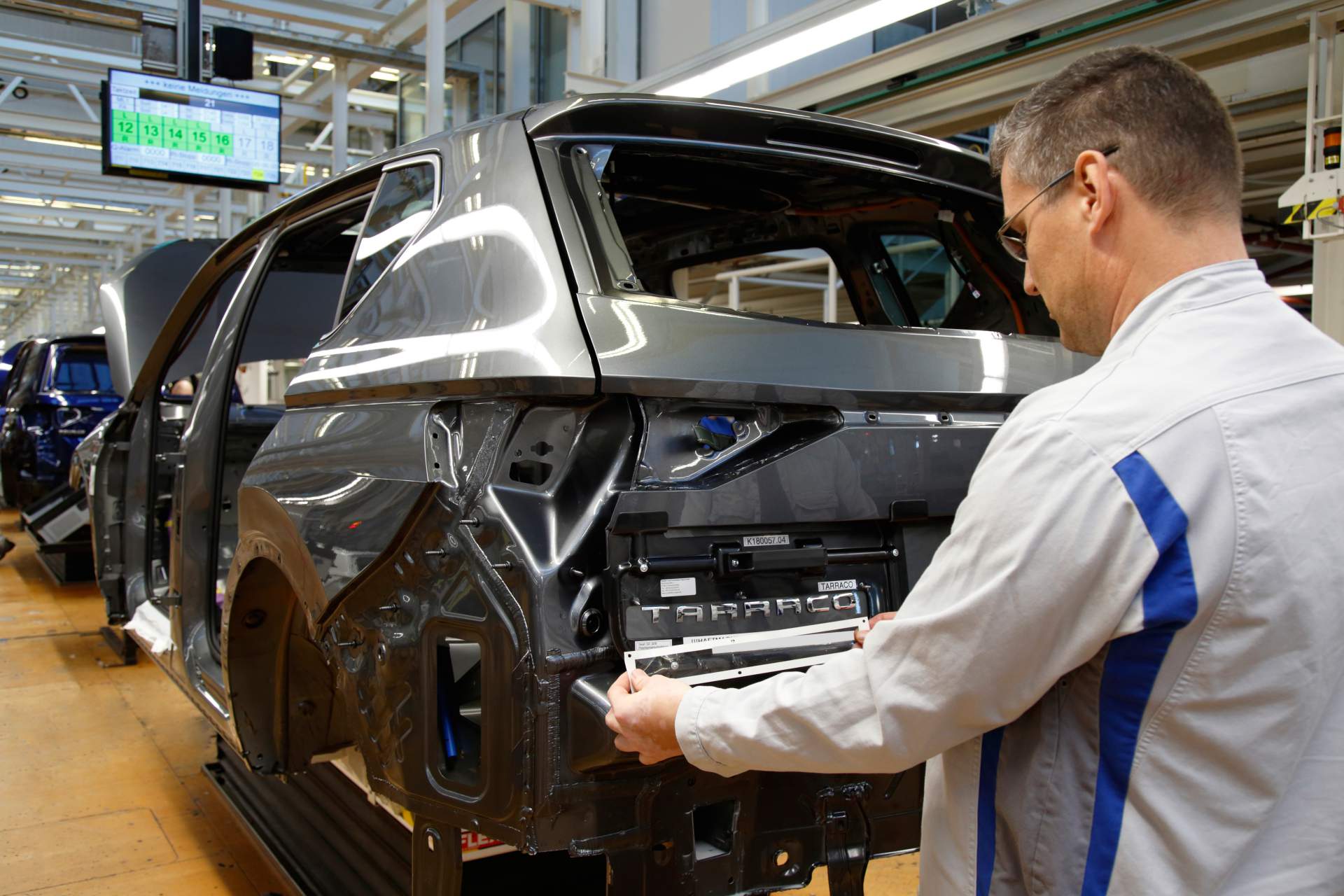 SEAT Tarraco production starts in Wolfsburg Volkswagen Starts Building The Seat Tarraco At Its Main Plant In Wolfsburg