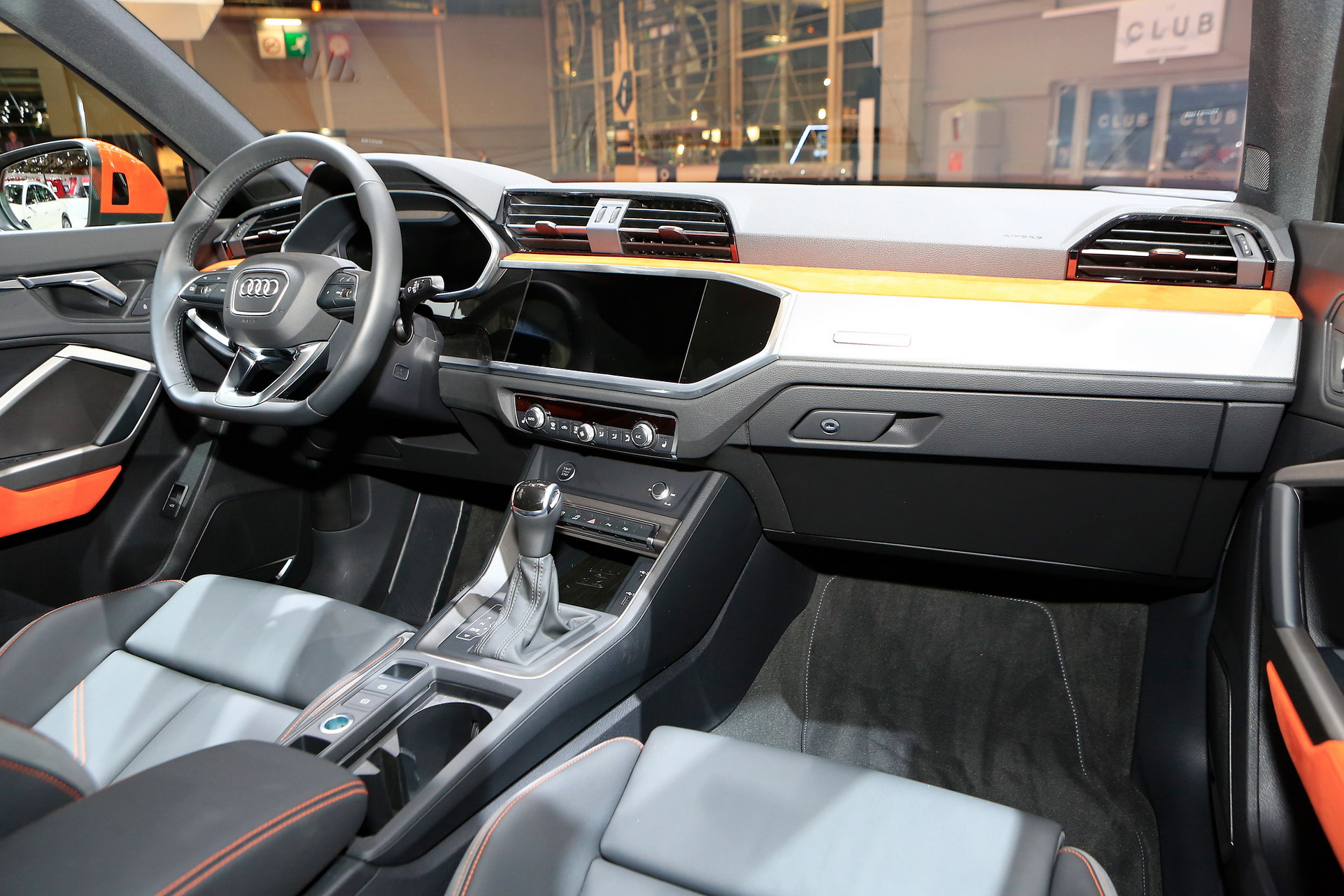 Audi 63 2018 Paris Auto Show Gallery: Audi