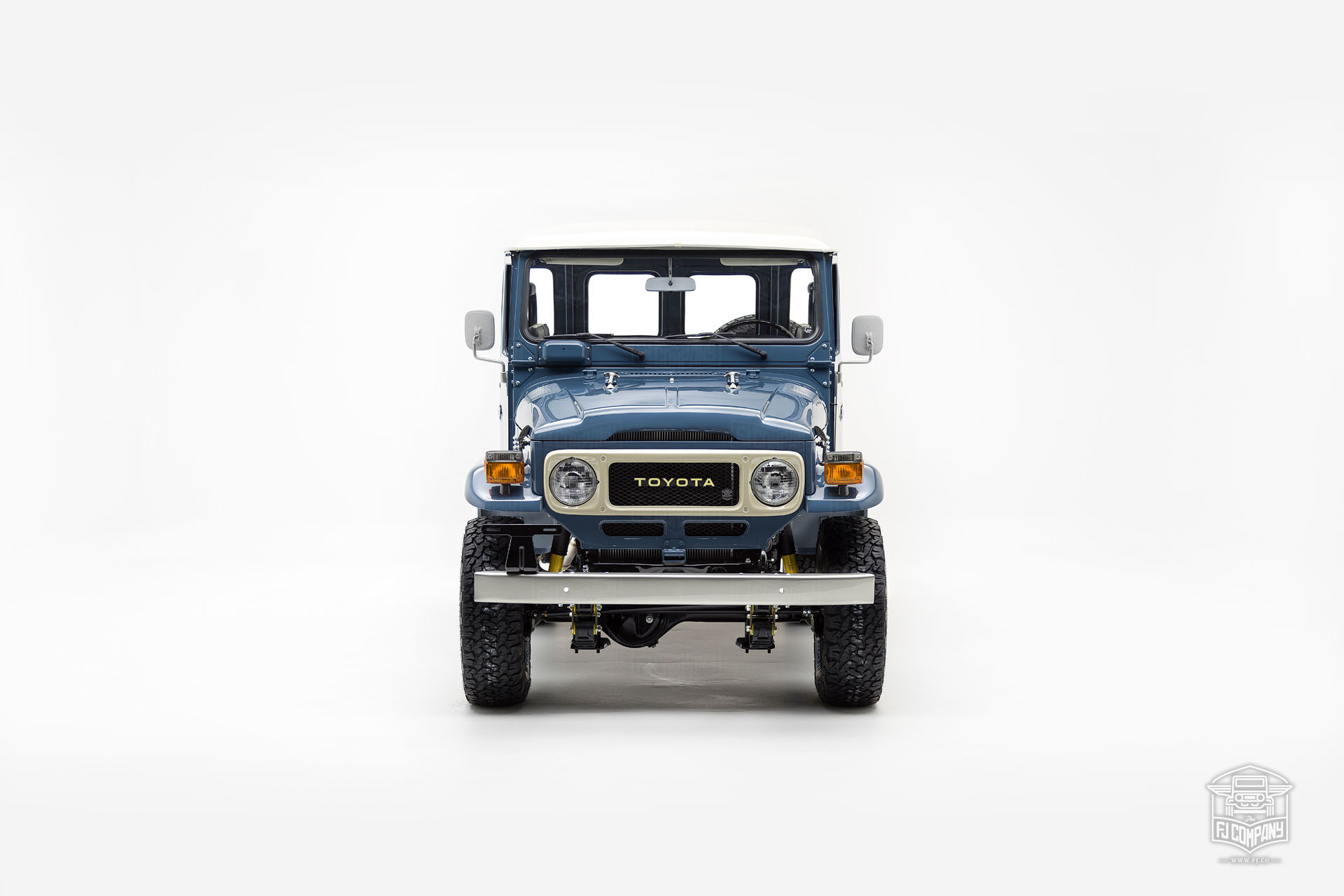 FJ-Company-1982-Toyota-Land-Cruiser-Cadet-Blue-14 The FJ Company’s Latest Looks Ready To Storm Some Distant Beach