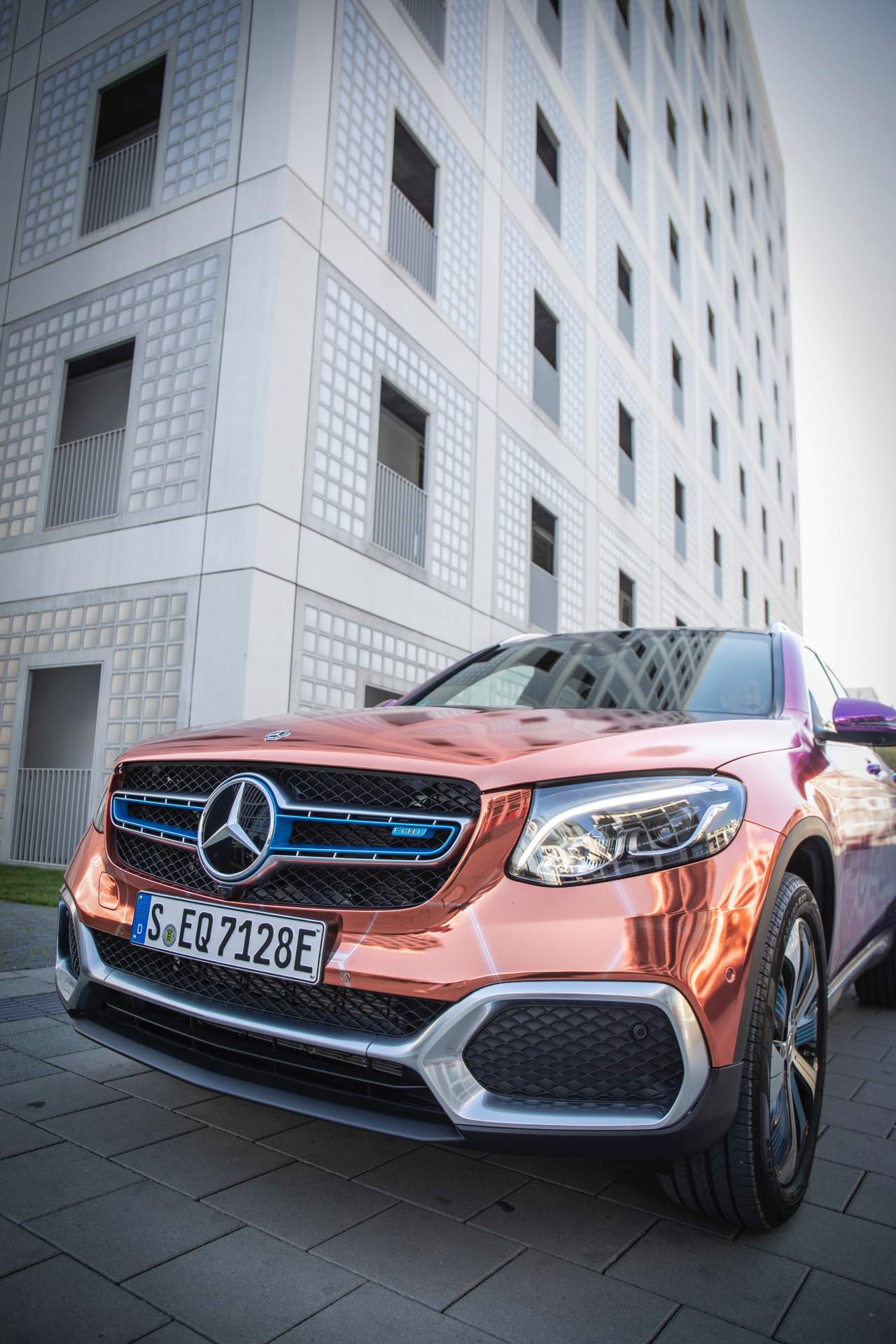 Driven by EQ Stuttgart 2018
Driven by EQ Stuttgart 2018 Mercedes Drops Full Details On GLC F-Cell Before Deliveries Begin