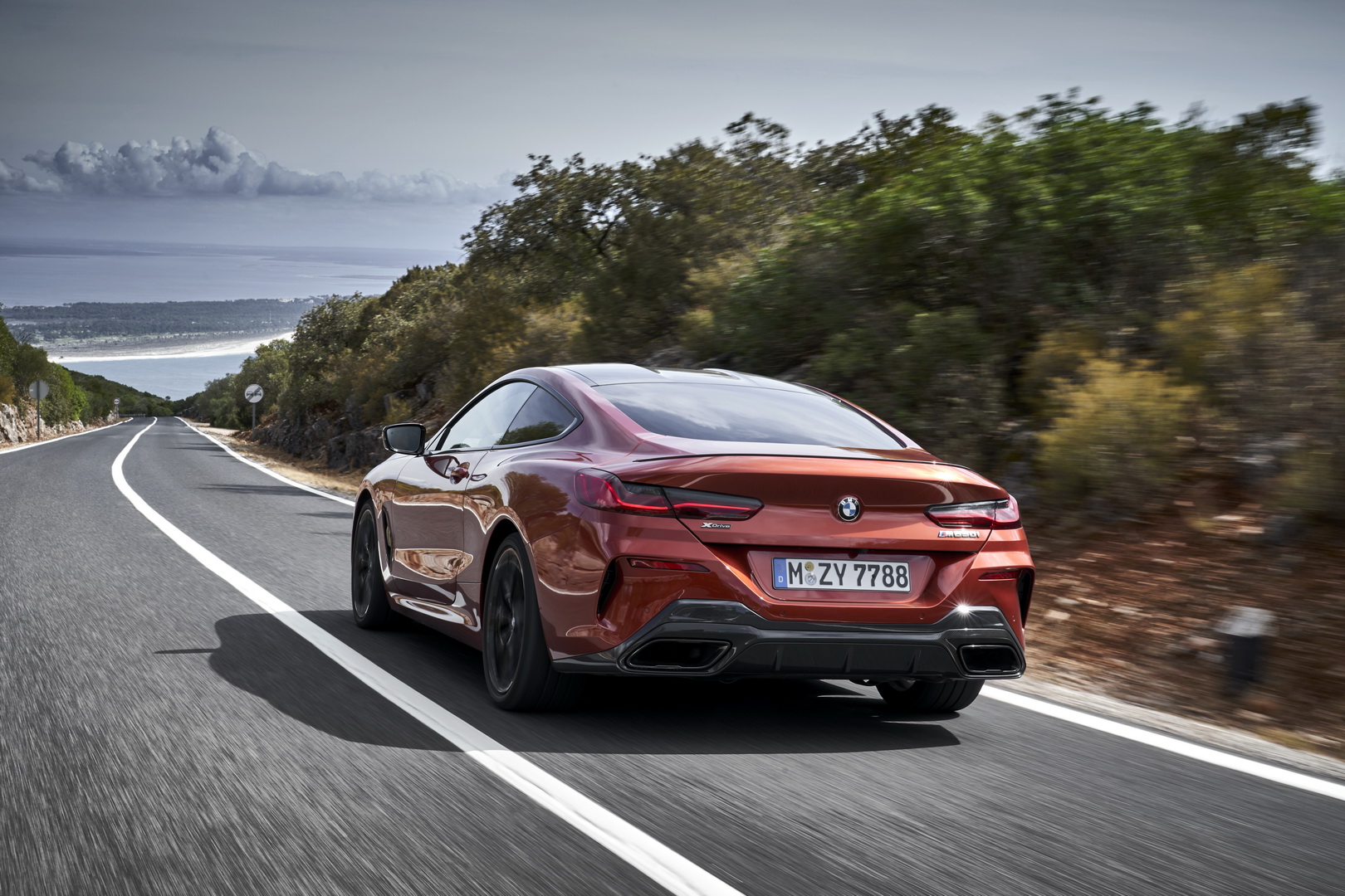 2019 bmw 8-series coupe 218 Get A Heavy Dose Of BMW’s New 8-Series Coupe In 282 Images, 7 Videos