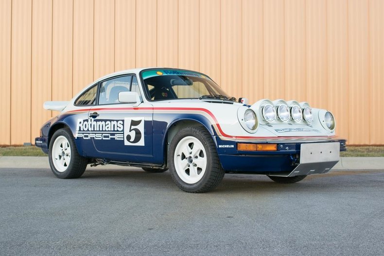 Porsche-911-SCRS-Rothmans-7 This 1963 Porsche 911 SCRS Rothmans Safari Is A Replica, But We Still Want It