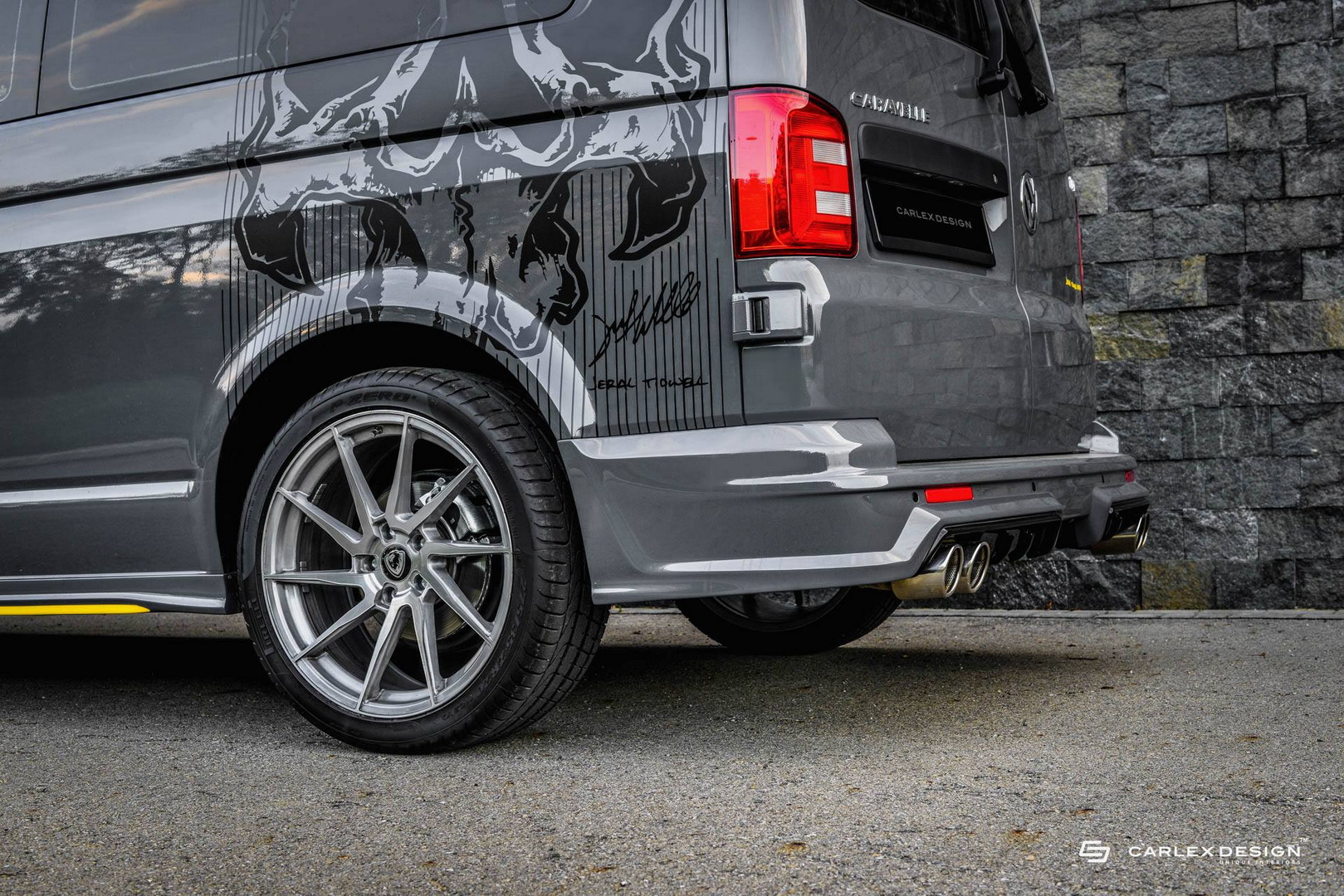 vw t6 carlex tuning 14 For Almost $24k, Carlex Will Do This To Your Volkswagen T6