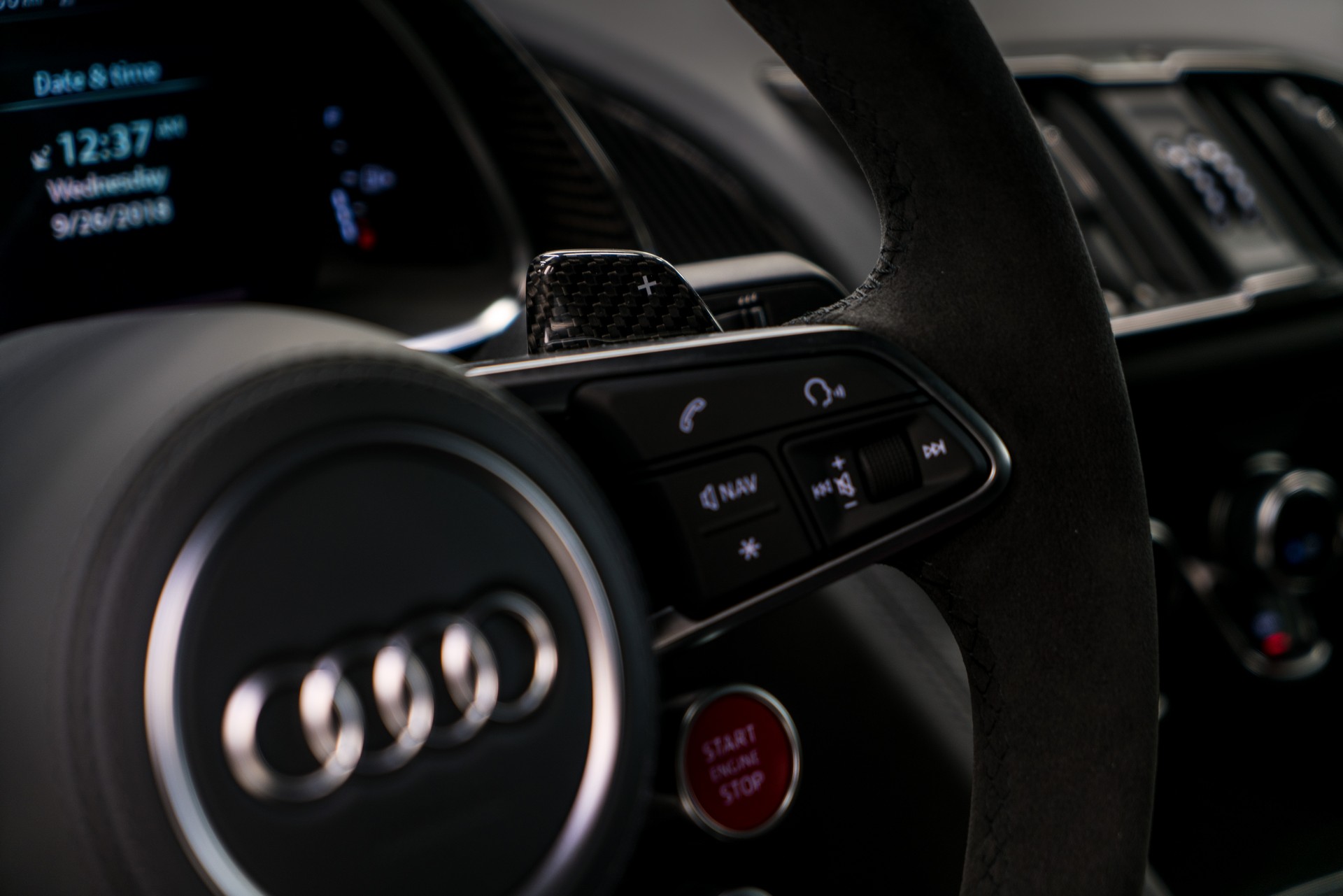 Audi R8 V10 Plus Coupe Competition-12 2018 Audi R8 V10 Plus Coupe Competition Is The Most “Performance-Oriented” R8 Ever