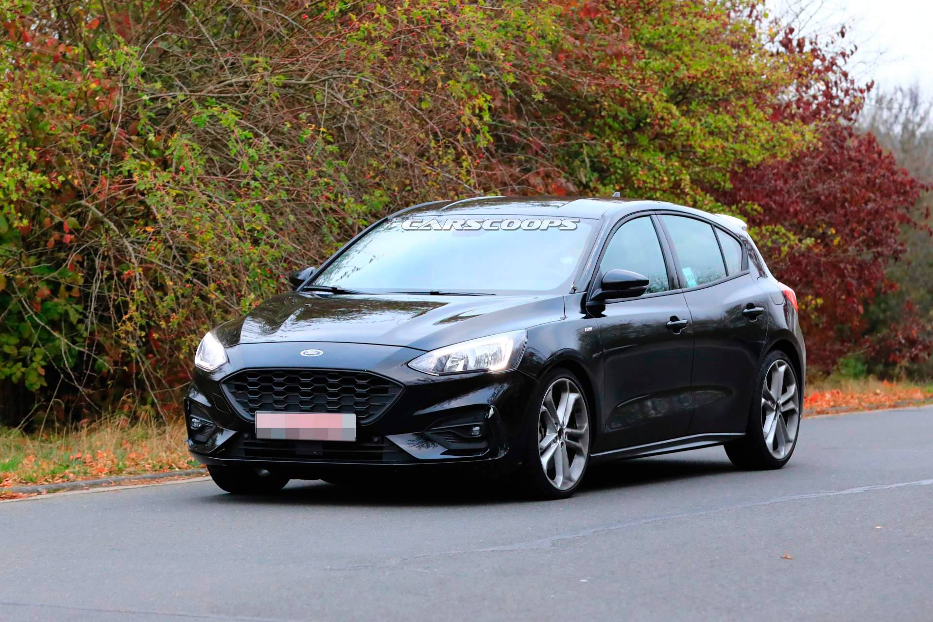 2019 Ford Focus ST spy shots 5 2019 Ford Focus ST: Here It Is In Production Form, Interior Included