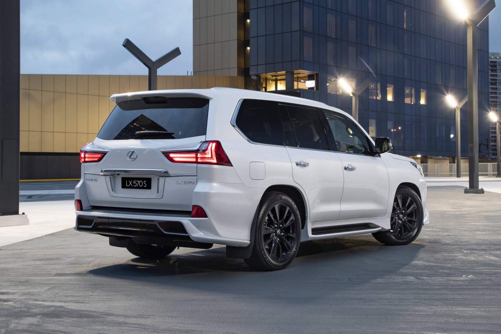 Lexus Lx 570 Modified Car In Modification
