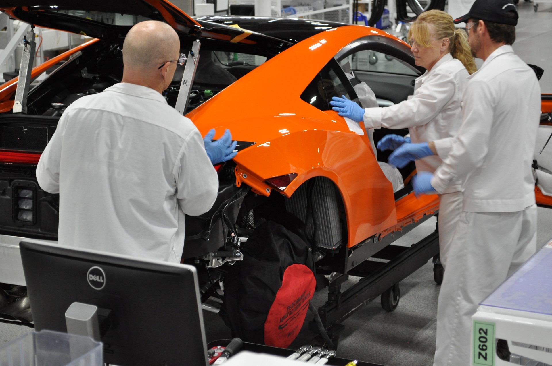 Acura NSX Plant-38 We Go Inside The American Supercar Factory That Makes Acura’s NSX