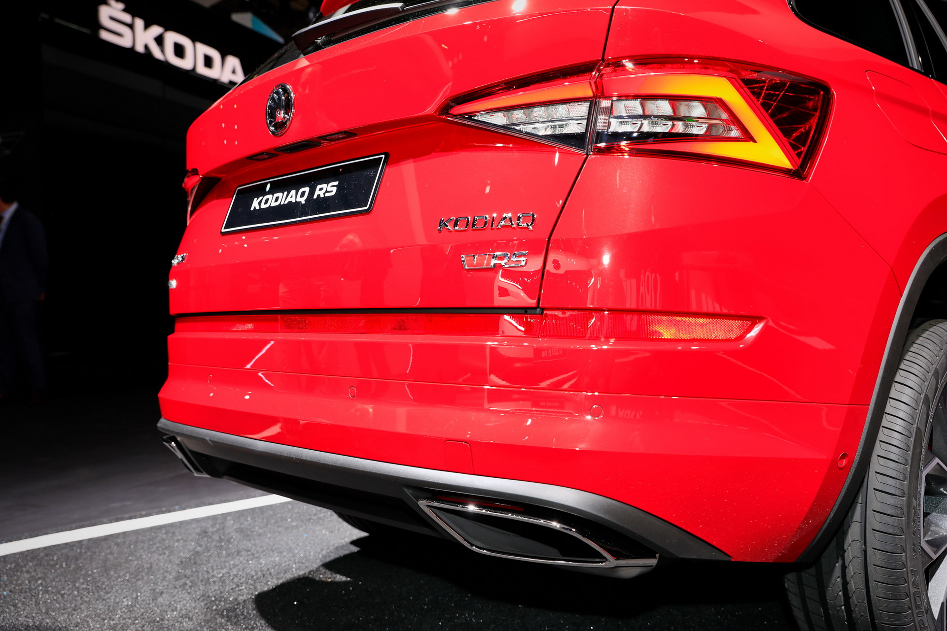 Skoda 54 2018 Paris Auto Show Gallery: Skoda & Seat