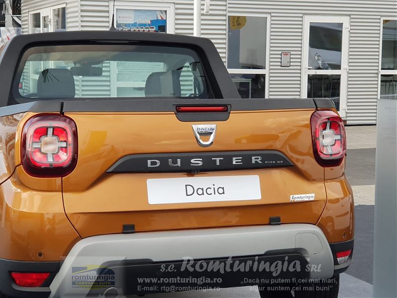 2018 Dacia Duster Pickup by Romturingia 9 Coachbuilder Unveils 2018 Dacia Duster Pickup Prototype