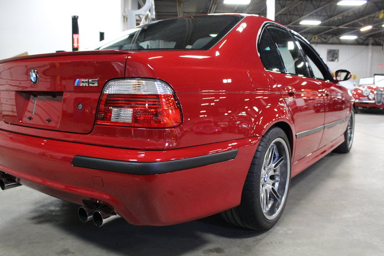 bmw m5 e39 imola red ebay 27 For $78k, You Can Get This Low-Mileage 2002 BMW M5 – Or A New M3 Sedan