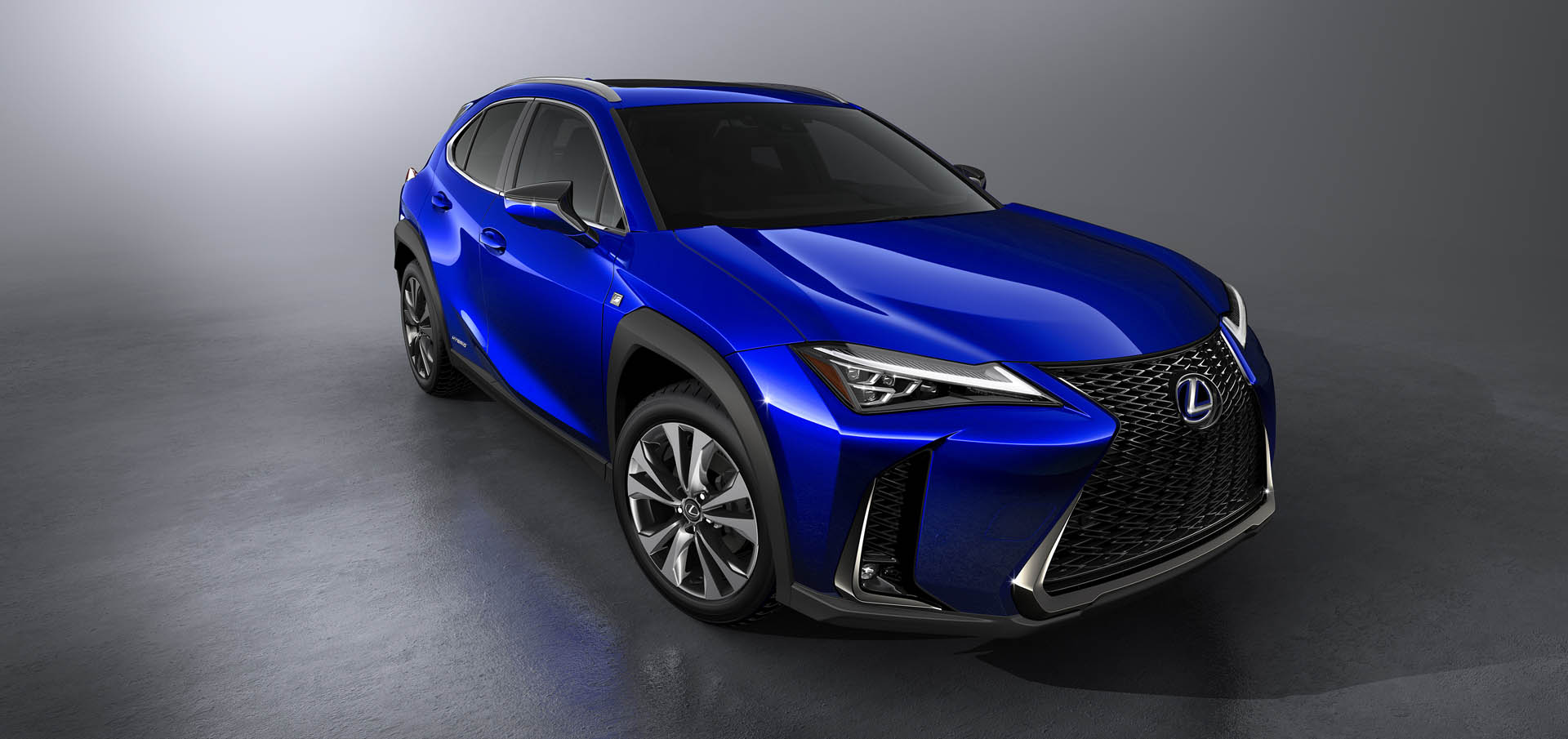 2019 lexus ux paris livepics 17 Lexus UX Ready To Go Hunt Some Small Crossovers In Europe
