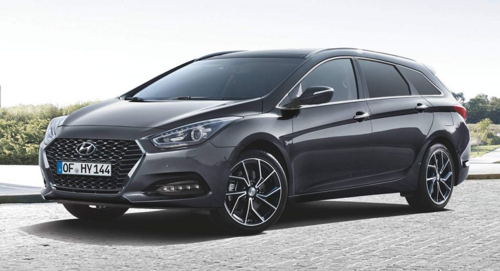  Hyundai Updates i40 Sedan And Wagon With New Grille, Diesel Engine