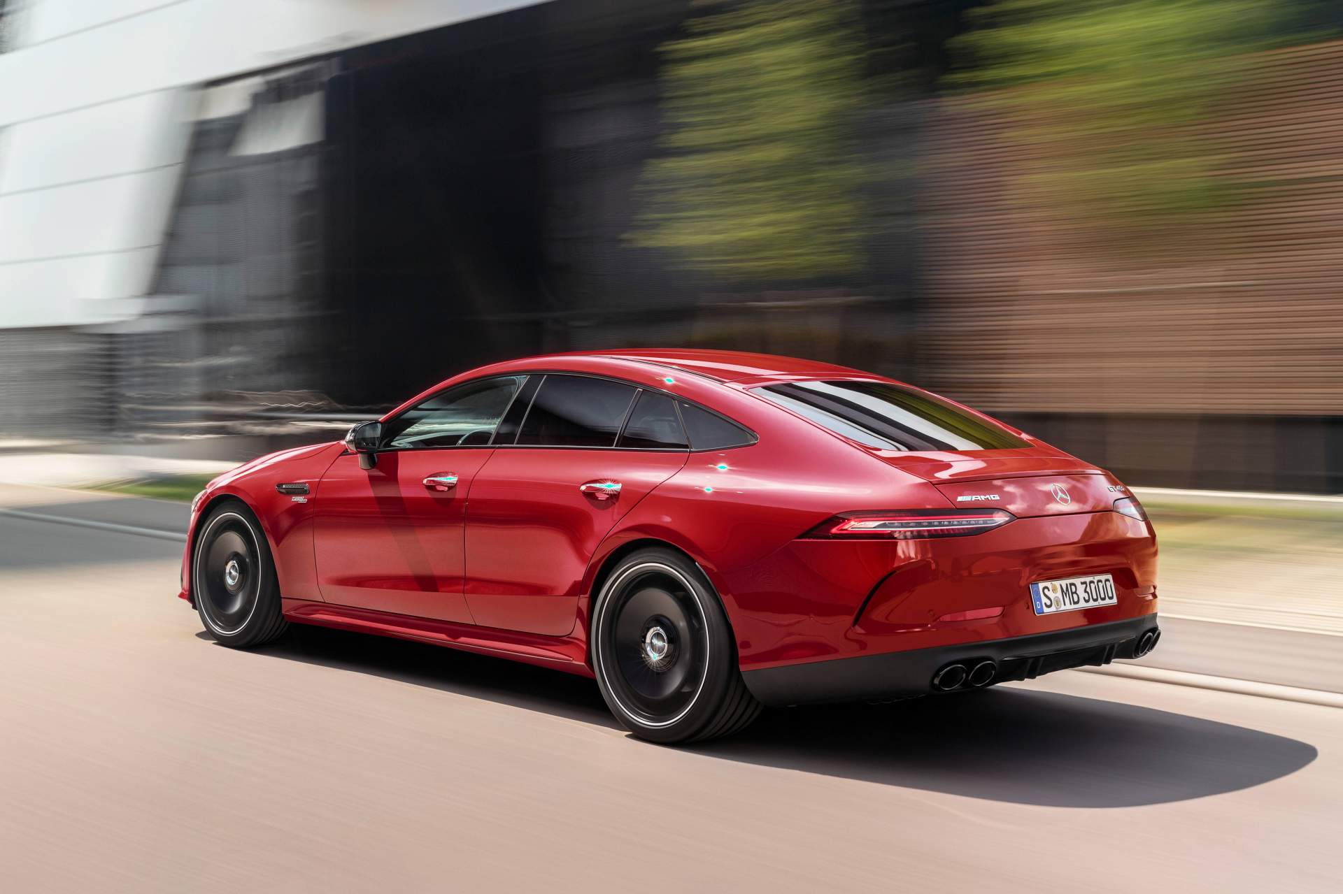 2019 mercedes amg gt43 4door livepics 11 There’s Nothing Entry-Level About The Mercedes-AMG GT 43 4-Door