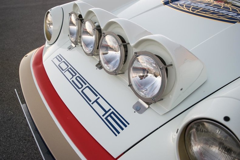 Porsche-911-SCRS-Rothmans-14 This 1963 Porsche 911 SCRS Rothmans Safari Is A Replica, But We Still Want It