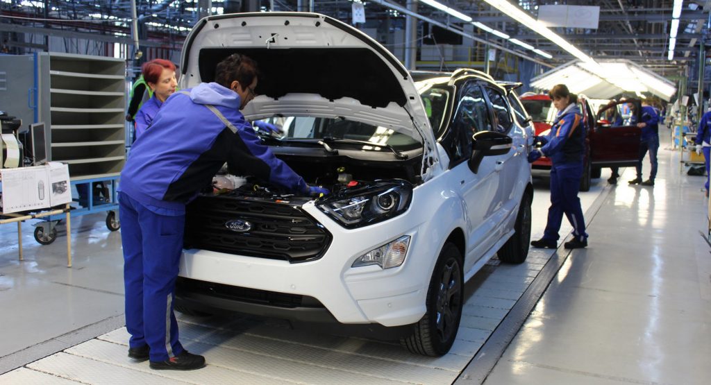 Ford And Mahindra To Partner On Engines And Connectivity Solutions