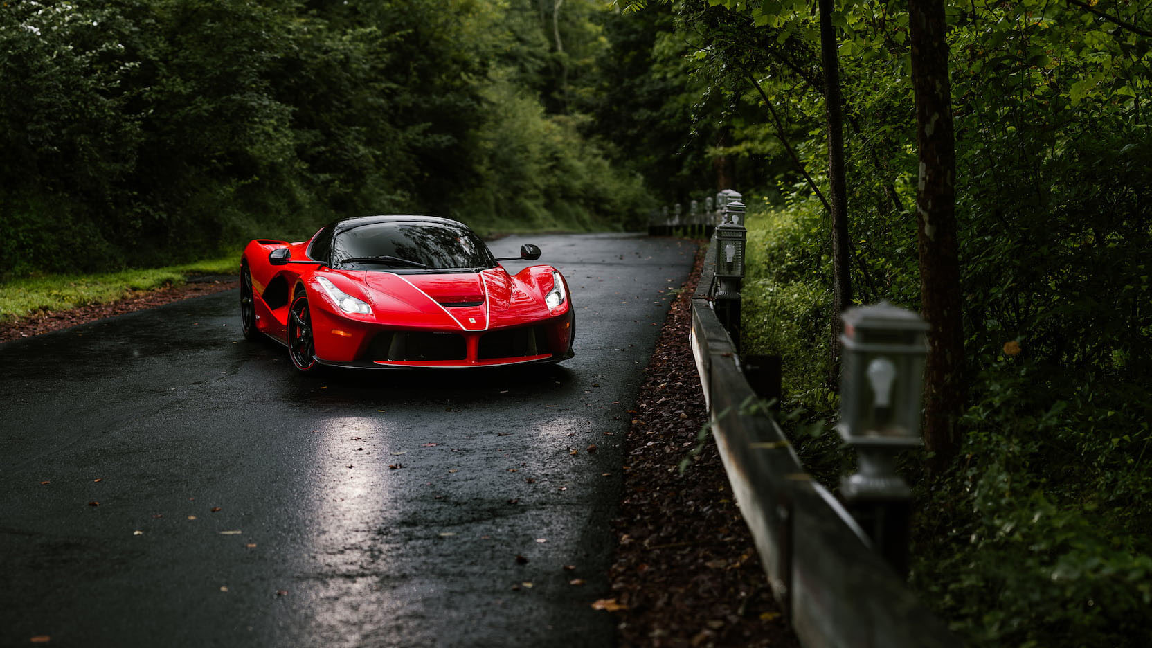 Place The Winning Bids And Take Home This Matching LaFerrari & Aperta Duo