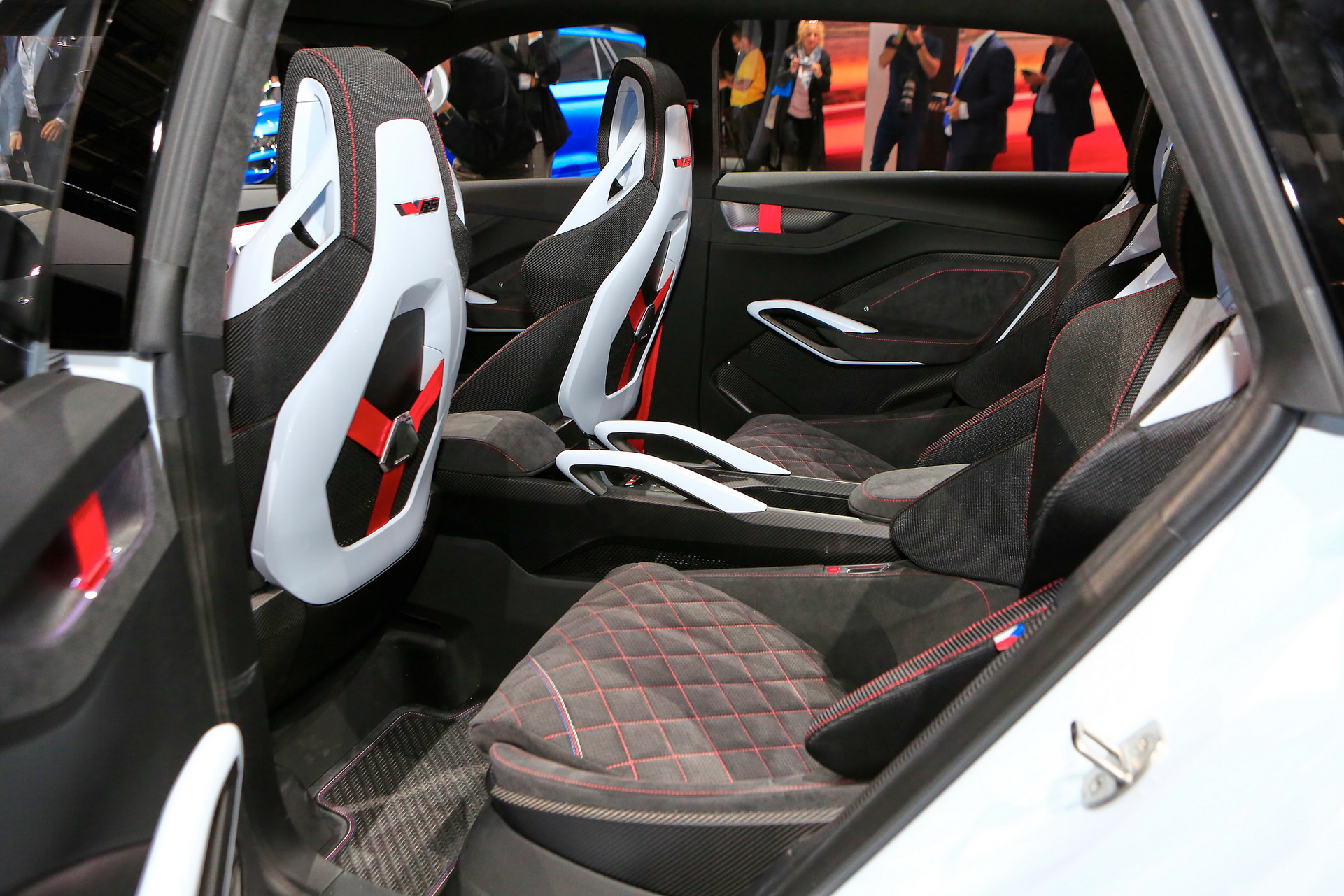 Skoda 4 2018 Paris Auto Show Gallery: Skoda & Seat