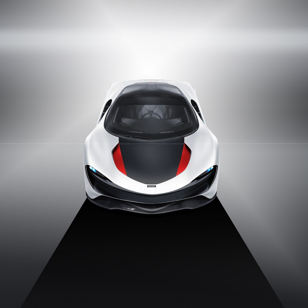 mclaren speedtail renderings 7 Is It Us, Or Does The McLaren Speedtail Look Better As A Spider?