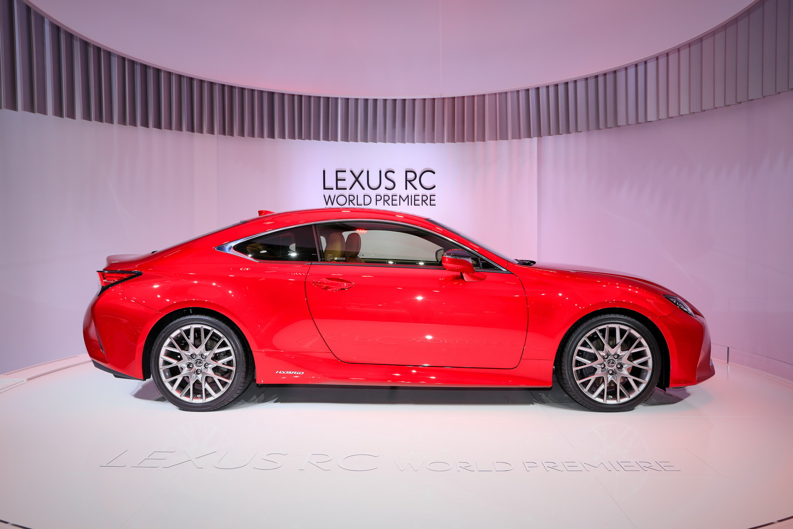Auto Salon Paris / Mondial Paris Motor Show 2018, France, Paris, 02 Facelifted 2019 Lexus RC Wants To Convey A More Upmarket Feeling