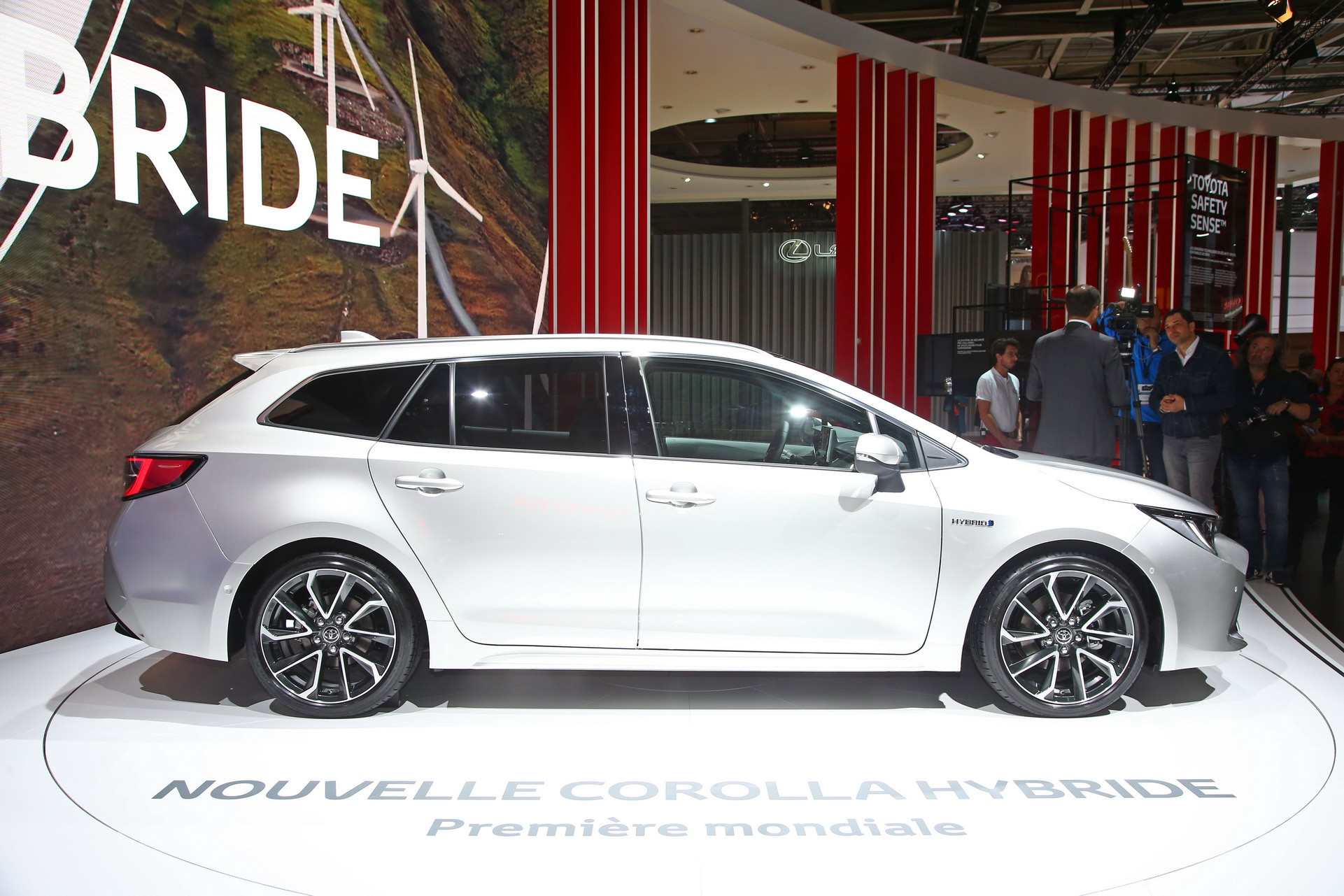 Toyota b12 2018 Paris Auto Show Gallery: Toyota