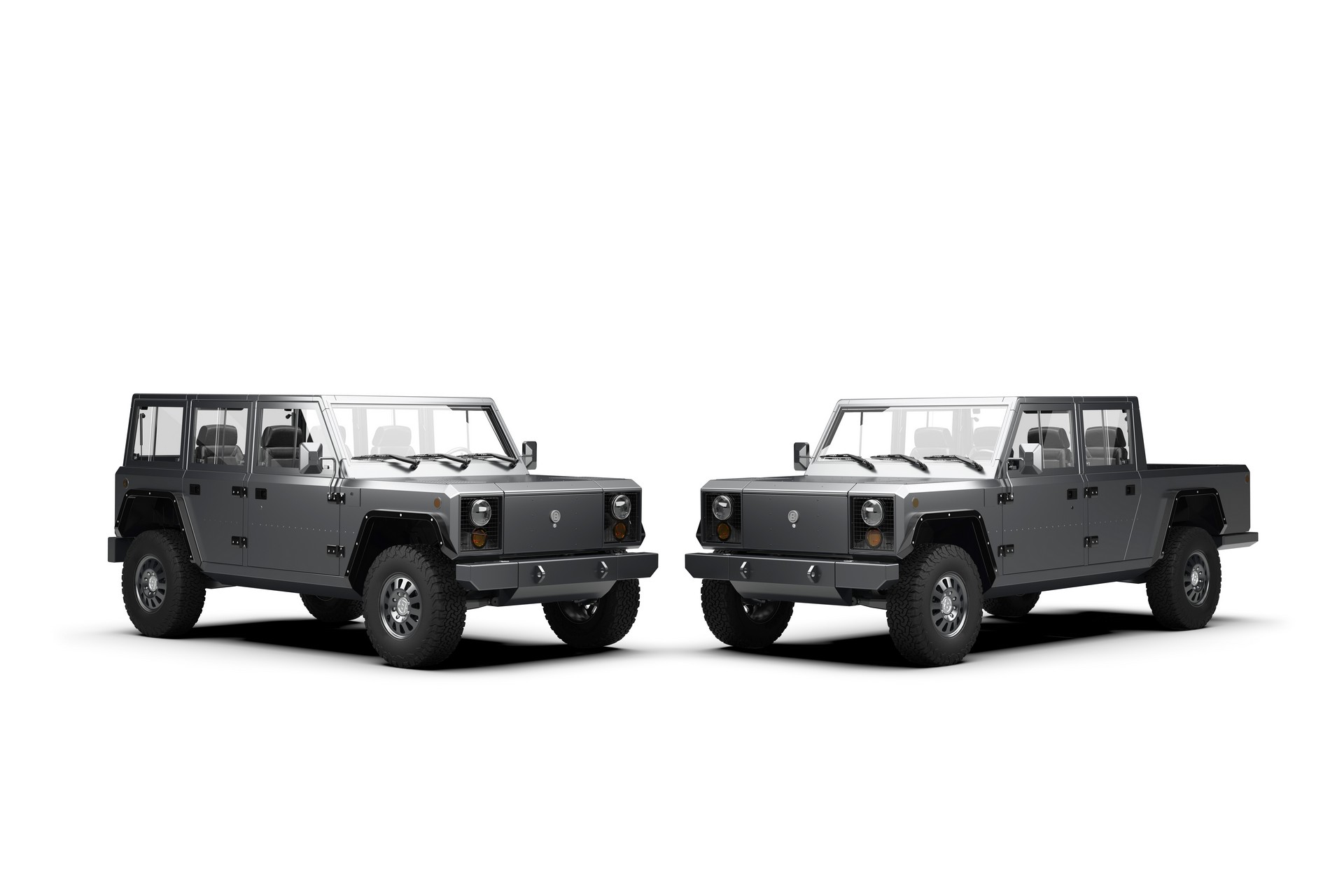 Bollinger Motors B2 Pickup-3 Bollinger’s New B2 Pickup Has An Electric Powertrain With 520 HP