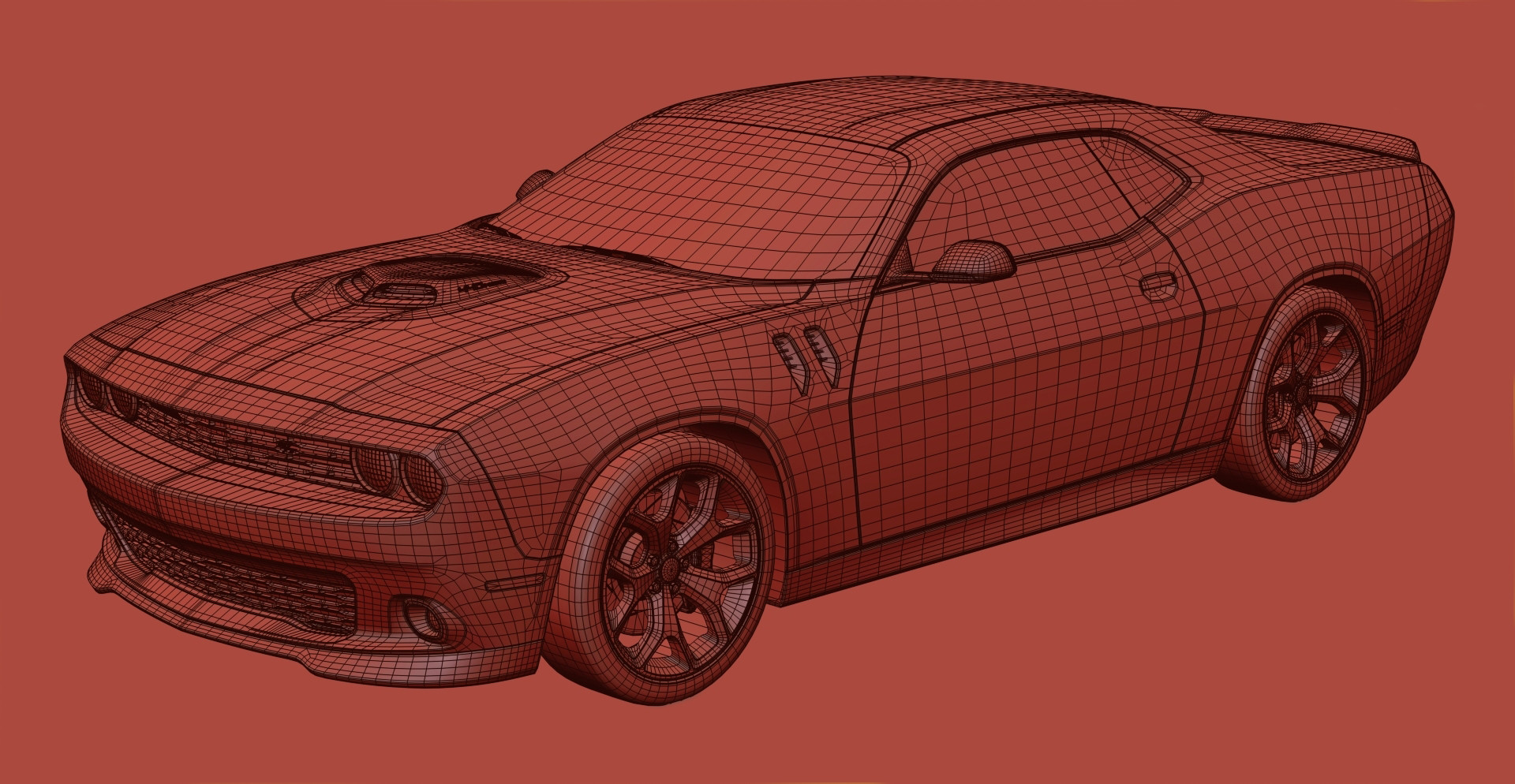 Dodge-Challenger-Plymouth-Barracuda-4 With A Few Tweaks, This Challenger Has Become A Modern Plymouth Barracuda