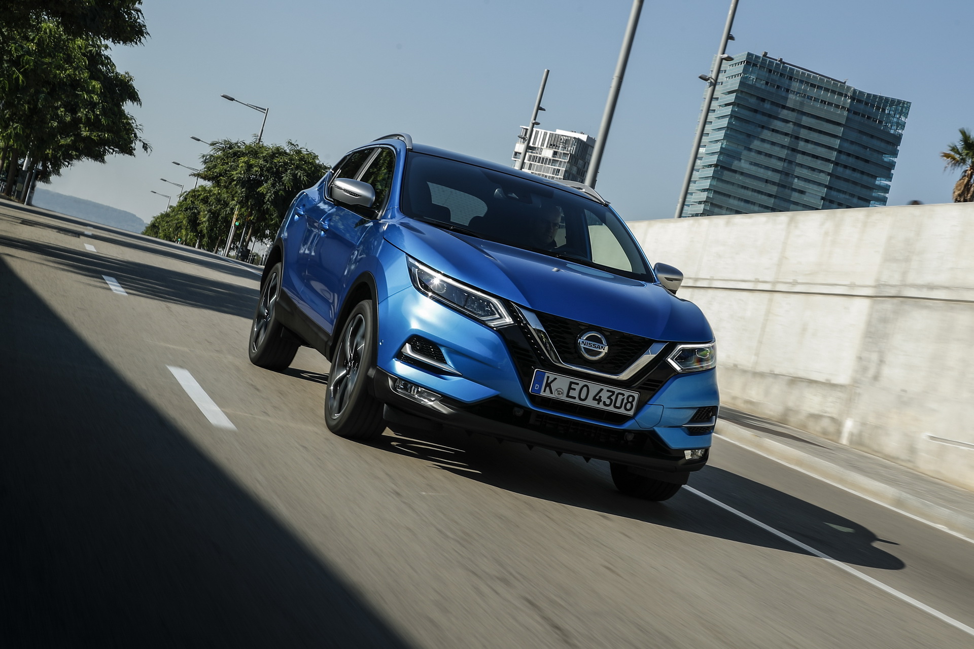 2019-Nissan-Qashqai-23 2019 Nissan Qashqai Gets New Turbo Petrol Units, DCT ‘Box And Infotainment System