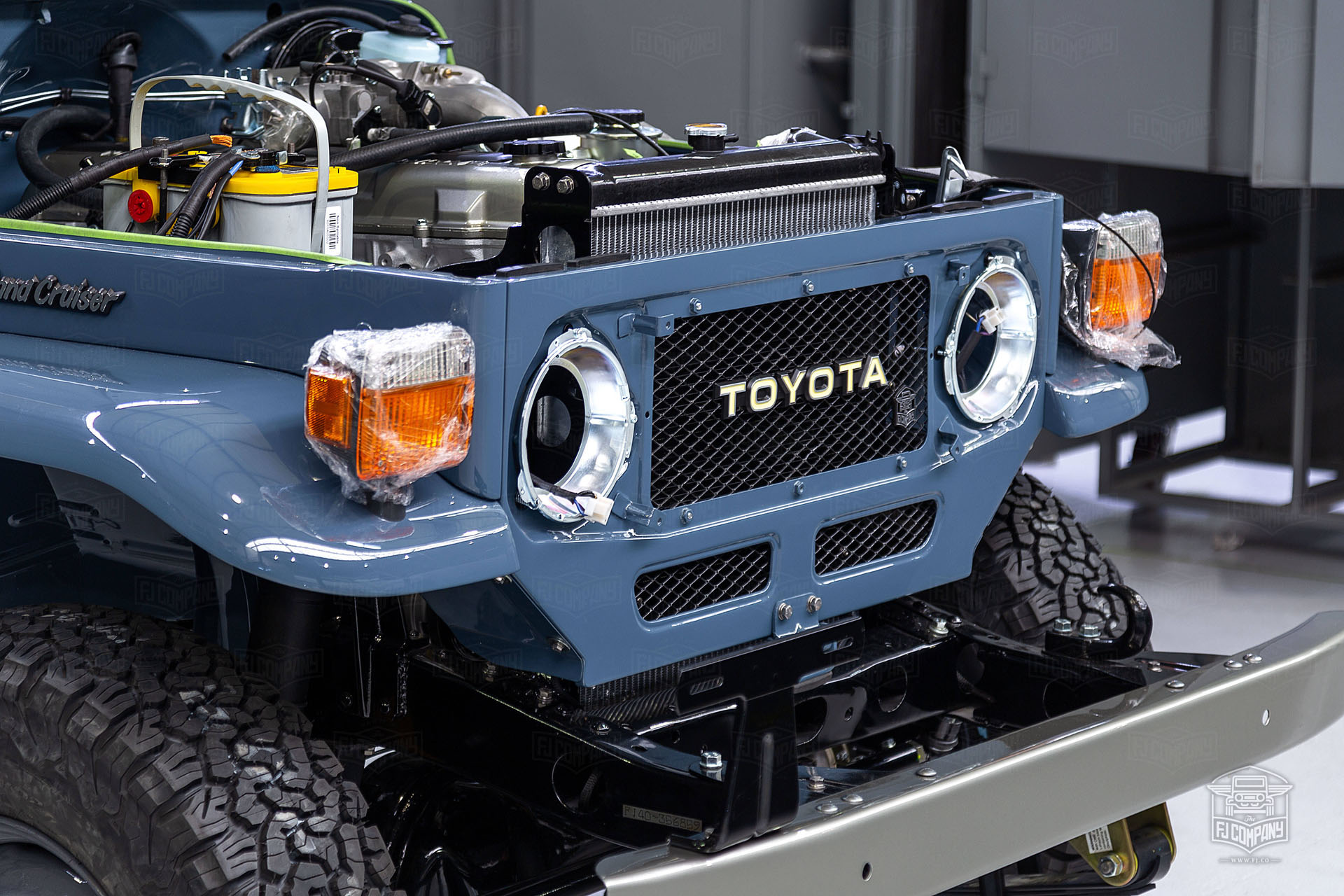 FJ-Company-1982-Toyota-Land-Cruiser-Cadet-Blue-18 The FJ Company’s Latest Looks Ready To Storm Some Distant Beach