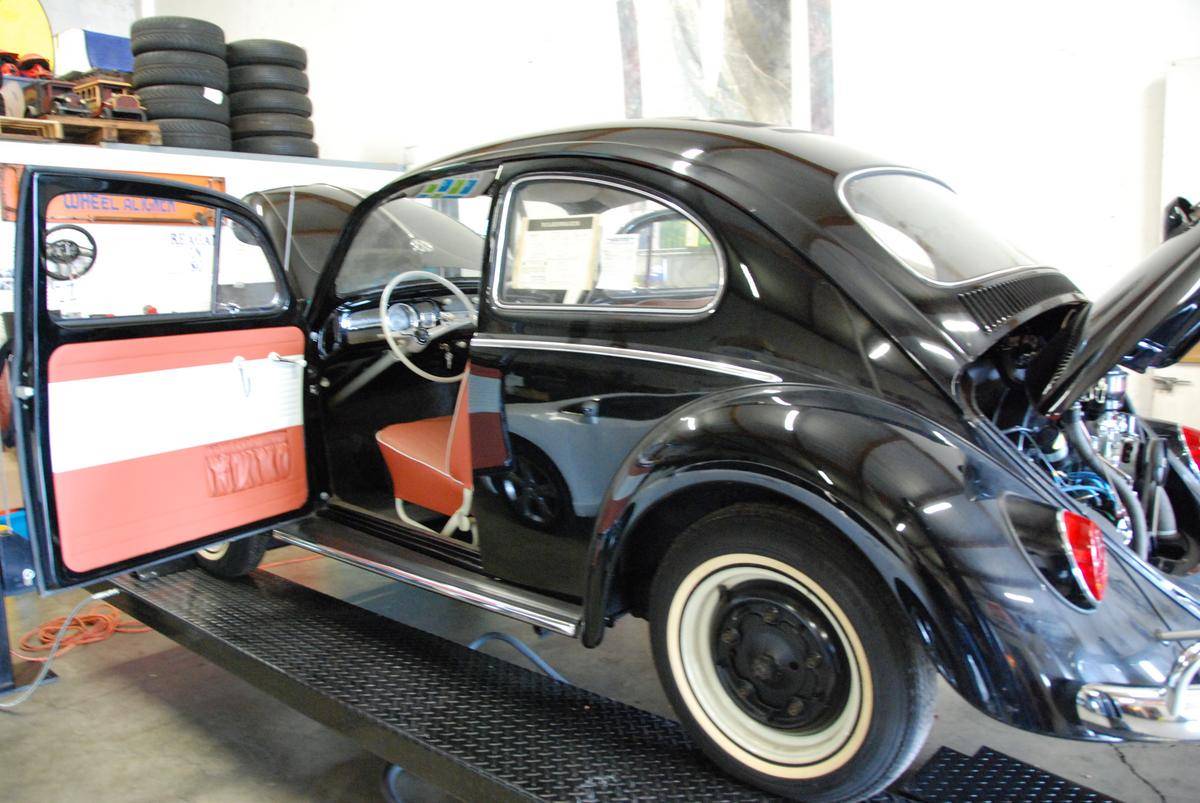 VW-Beetle-23-Miles-5 This 23-Mile Volkswagen Beetle Has A Crazy $1 Million Asking Price