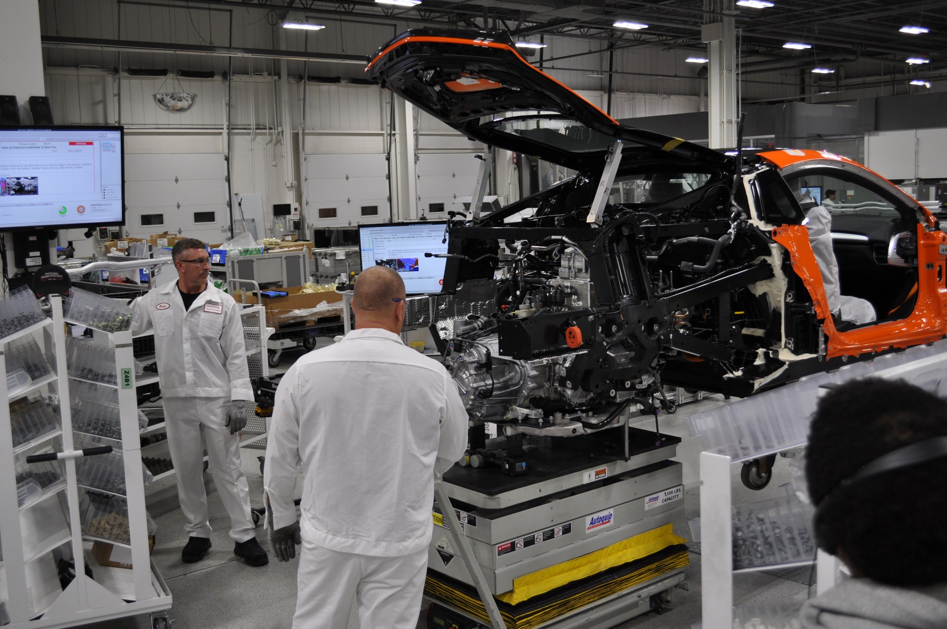 Acura NSX Plant-31 We Go Inside The American Supercar Factory That Makes Acura’s NSX