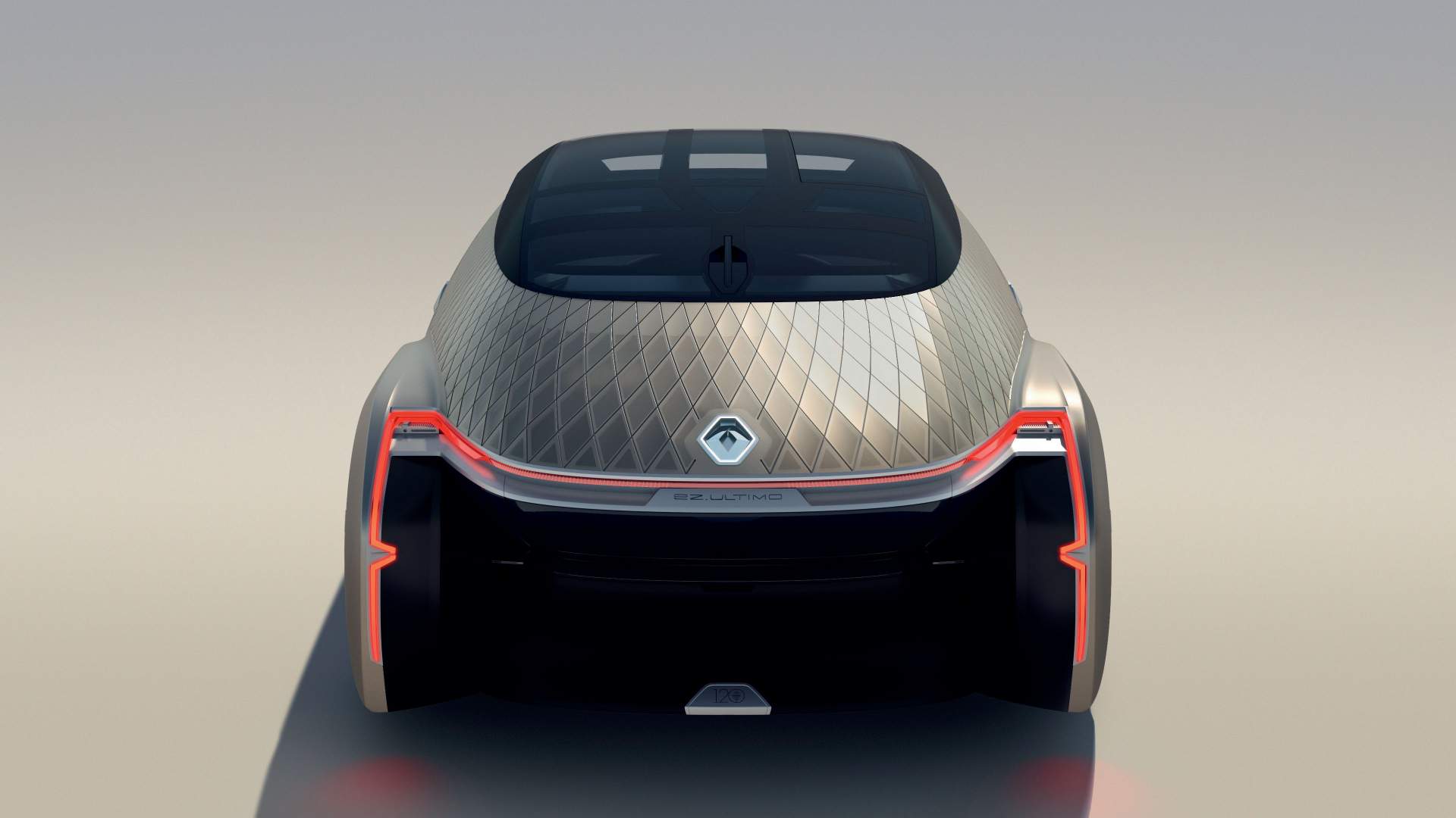 Renault EZ Ultimo Concept 53 Renault EZ-Ultimo Concept Envisions Self-Driving Luxury Lounge