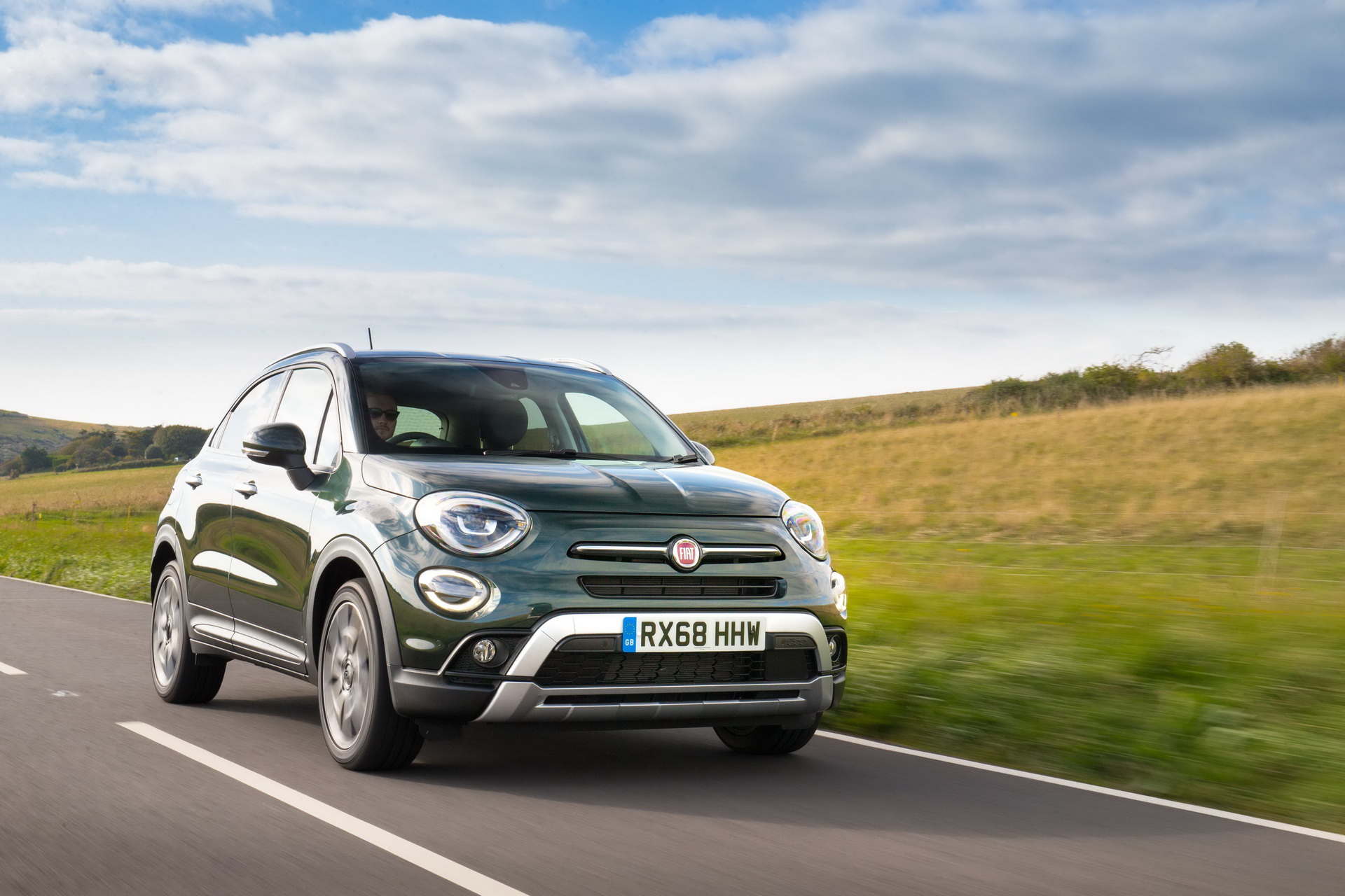 2019 fiat 500x uk pricing specs 30 Refreshed Fiat 500X On Sale In The UK From £16,995