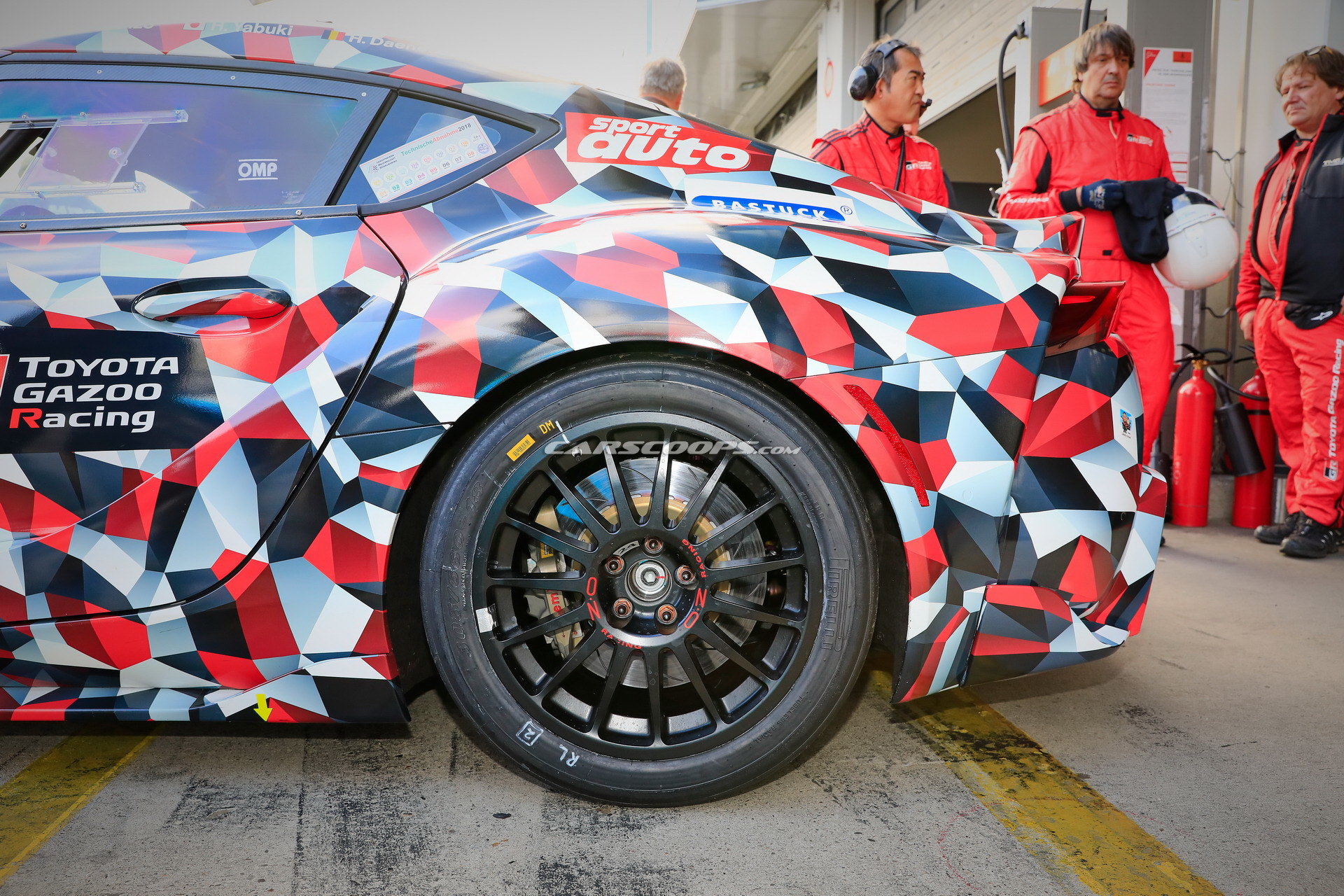 2019 Toyota Supra Racer 43 New Toyota Supra Goes Racing Giving Us Another Look Inside And Out