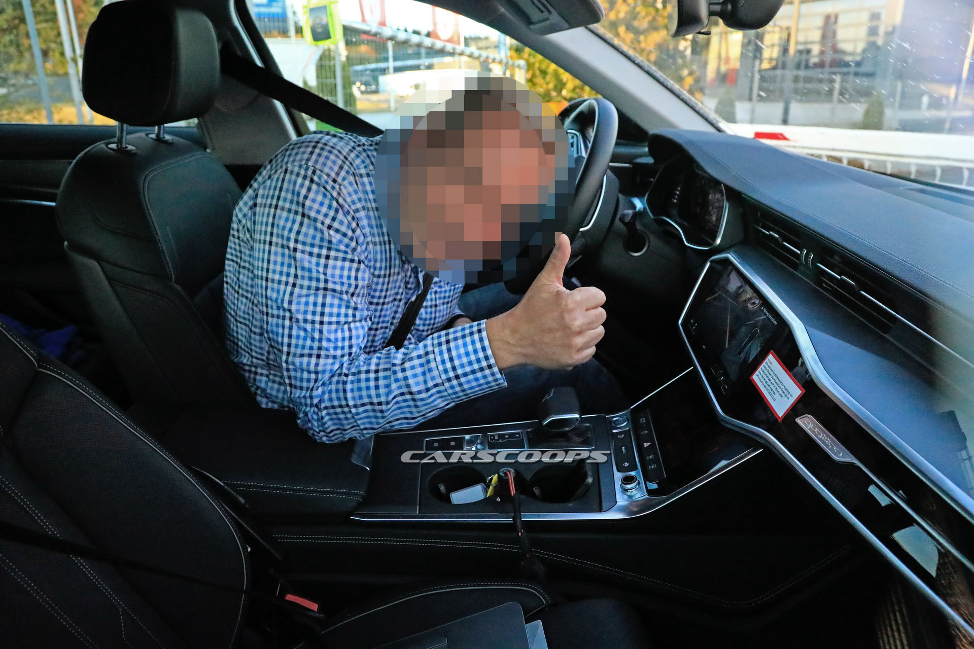 Audi-A6-Allroad-19 2019 Audi A6 Allroad Quattro Drops More Camo As Reveal Time Approaches