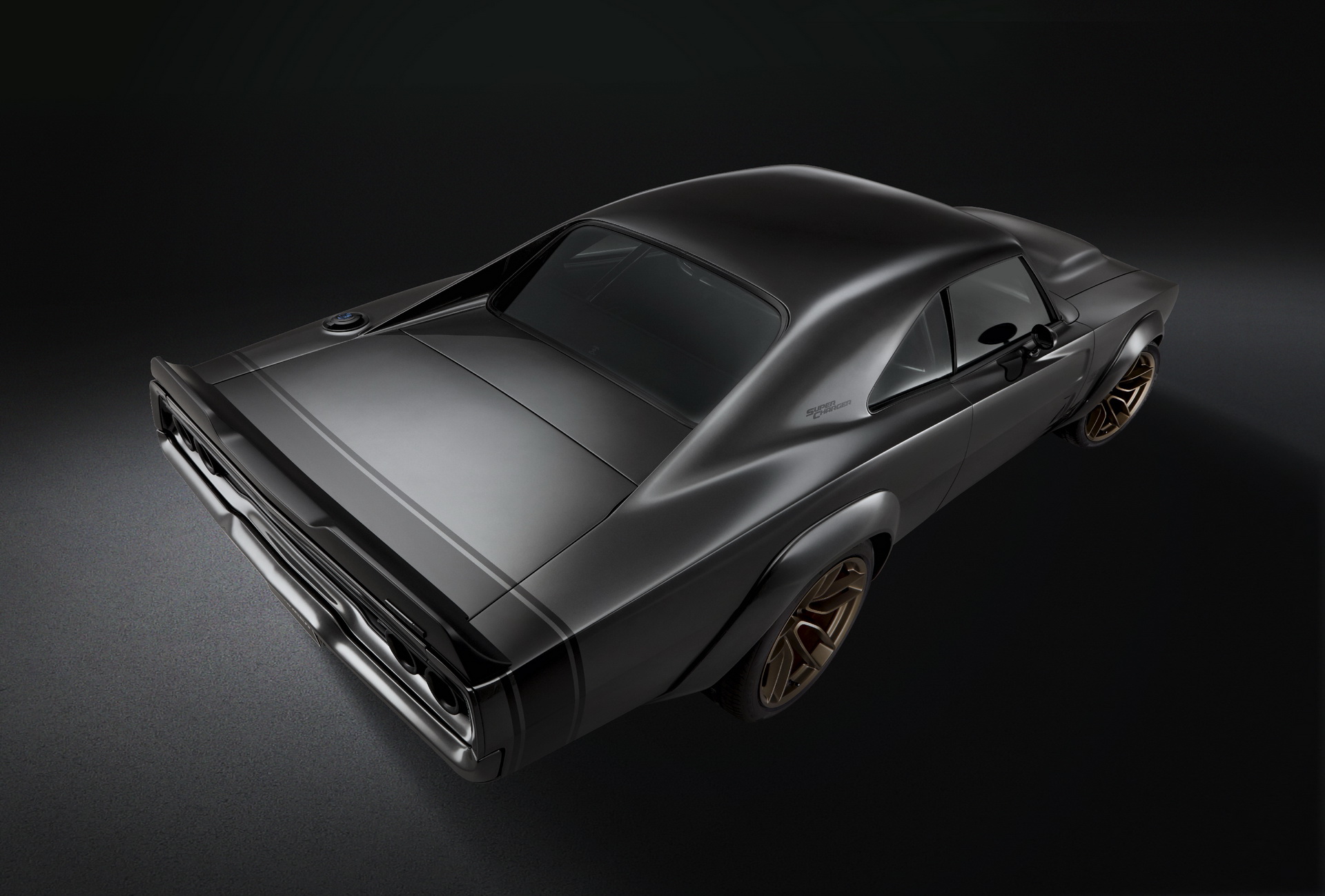 Mopar-Hellephant-Super-Charger-13 New 1,000 HP Dodge ‘Hellephant’ Crate Engine Roars In 1968 Charger