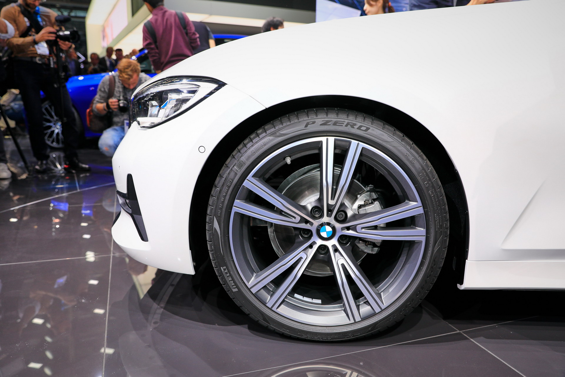 BMW 44 2018 Paris Auto Show Gallery: BMW