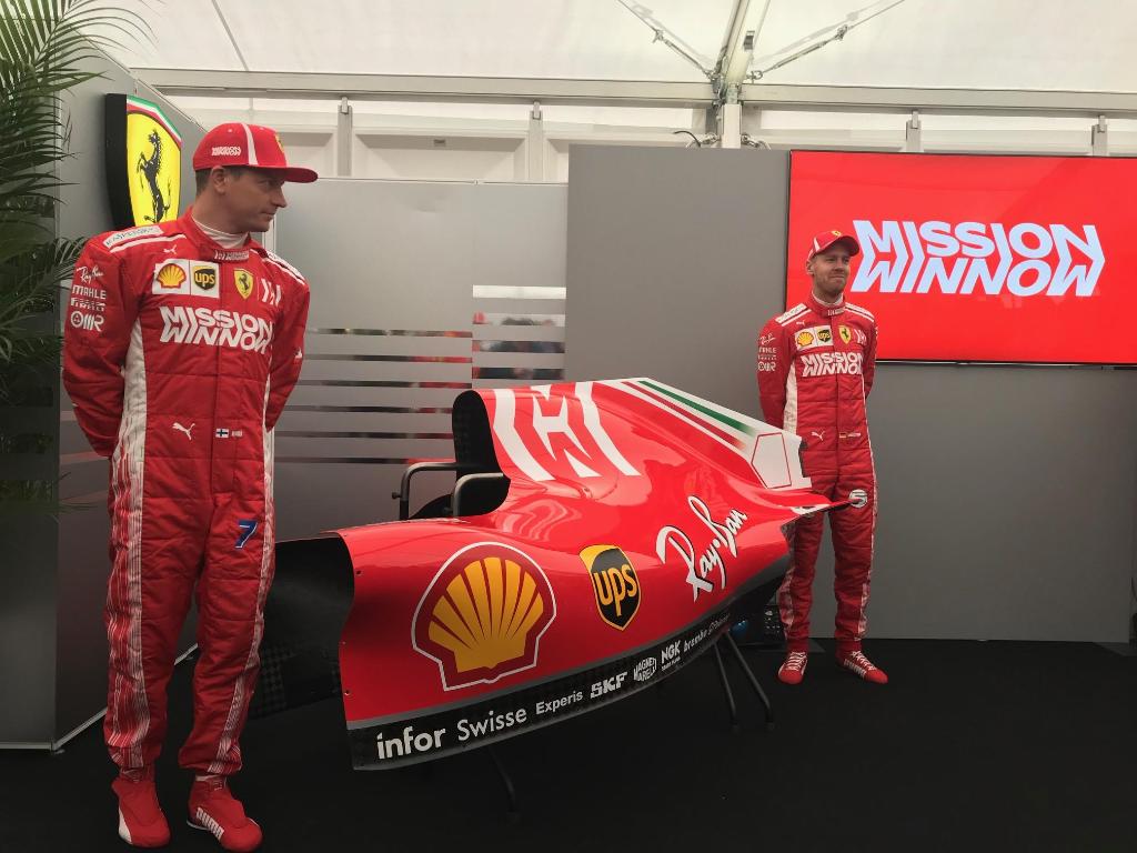f1 ferrari updates livery for rest of 2018 7 Ferrari Updates Formula 1 Livery For Rest Of 2018 Season