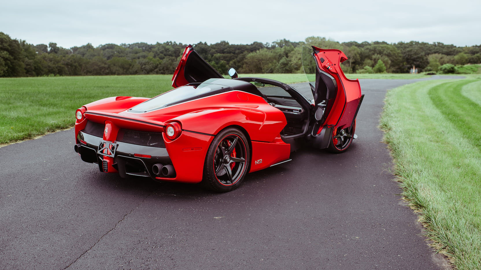 Place The Winning Bids And Take Home This Matching LaFerrari & Aperta Duo